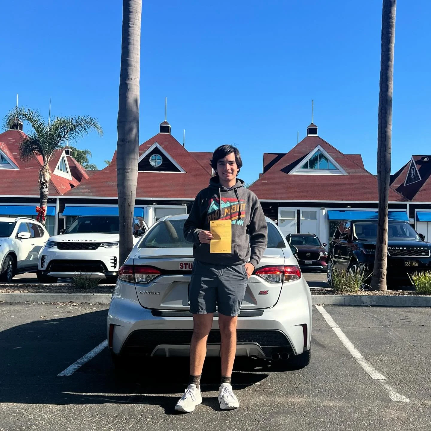 If anyone needs driving lessons text Ines @bonitadrivingschool. If you need online drivers ed use promo code: Insta25 for 25% off