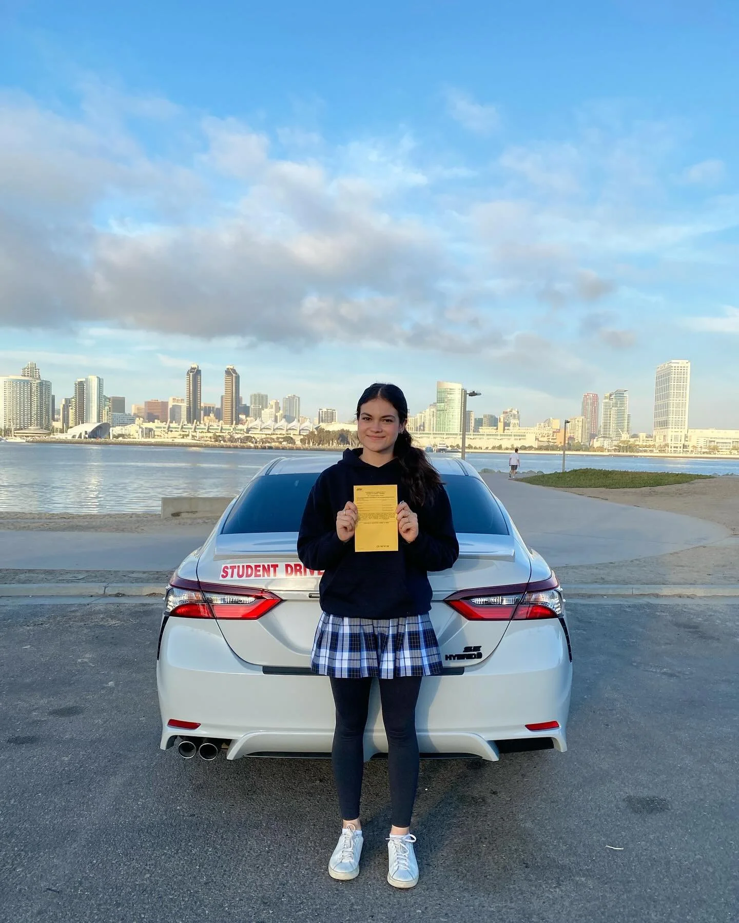 If anyone needs driving lessons text Noel (619) 861-4244 from @bonitadrivingschool. If you need online drivers ed use promo code: Noel for 25% off