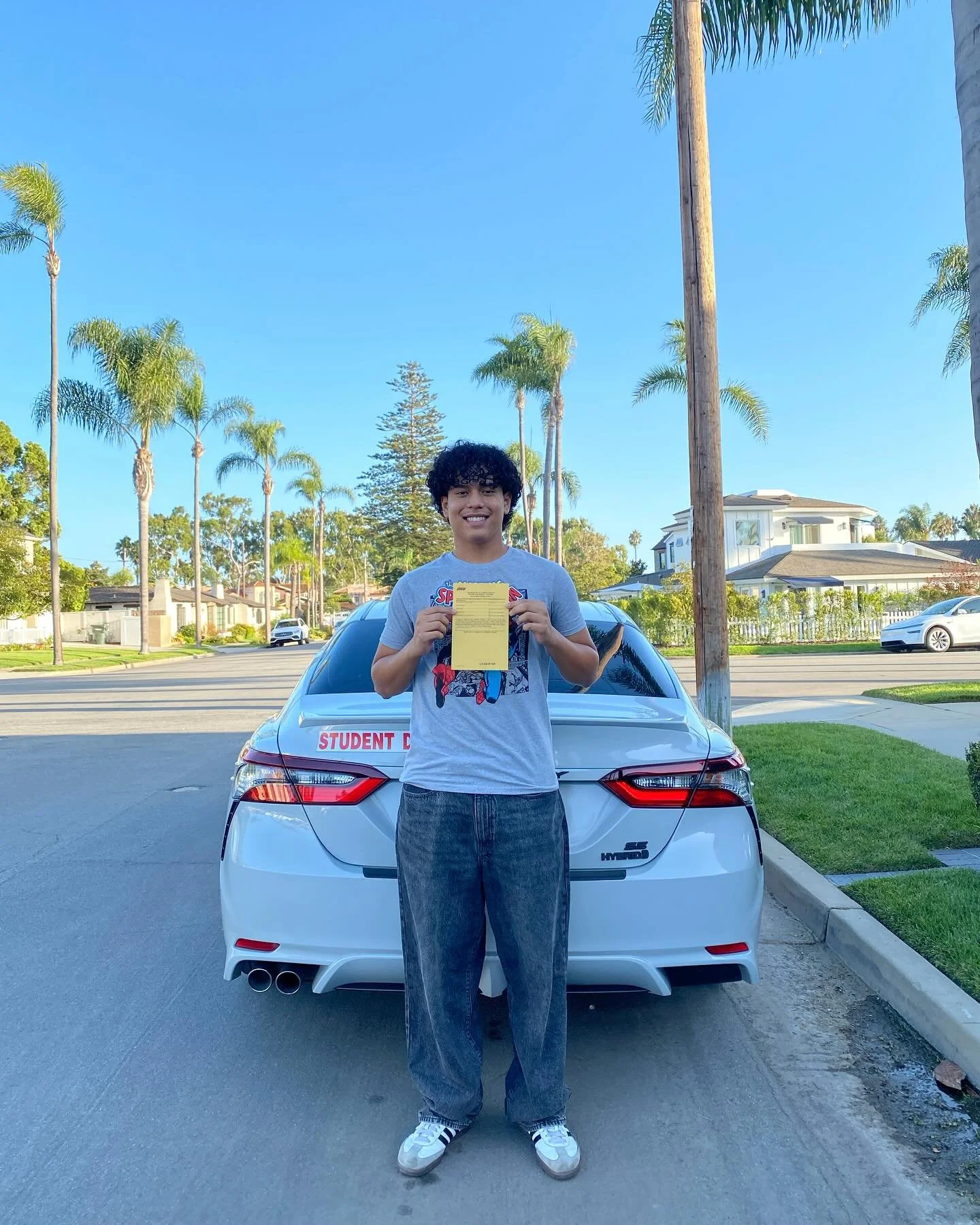 If anyone needs driving lessons text Noel (619) 861-4244 from @bonitadrivingschool. If you need online drivers ed use promo code: Noel for 25% off