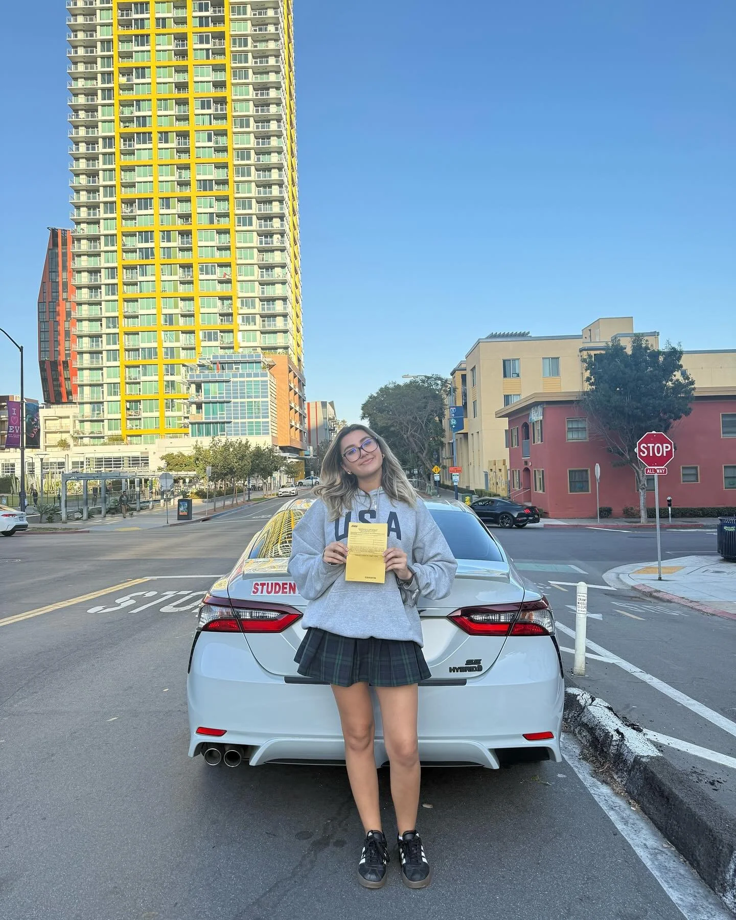 If anyone needs driving lessons text Noel (619) 861-4244 from @bonitadrivingschool. If you need online drivers ed use promo code: Noel for 25% off