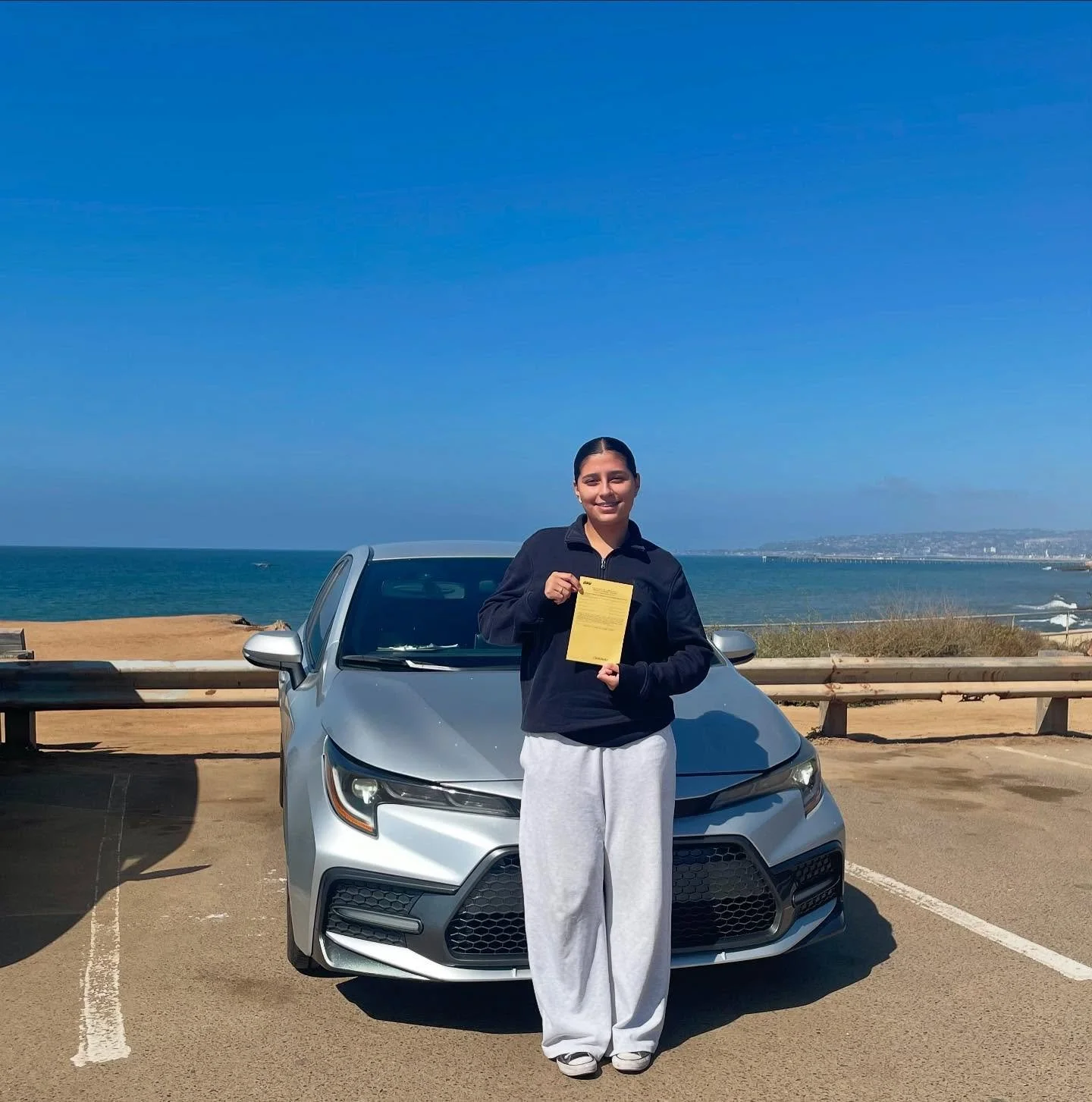 🌊 

If anyone needs driving lessons text Ines @bonitadrivingschool. If you need online drivers ed use promo code: Insta25 for 25% off
