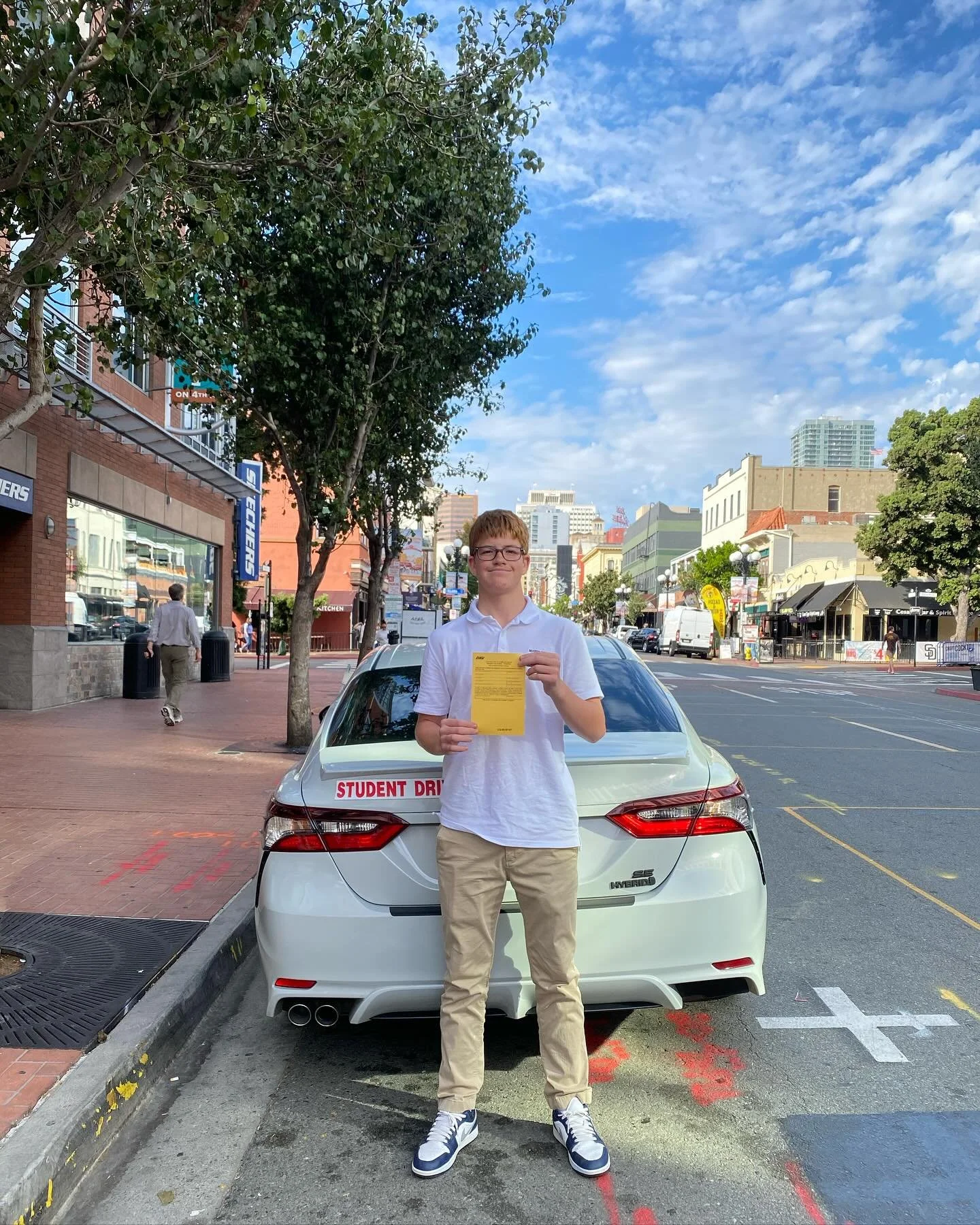 If anyone needs driving lessons text Noel (619) 861-4244 from @bonitadrivingschool. If you need online drivers ed use promo code: Noel for 25% off