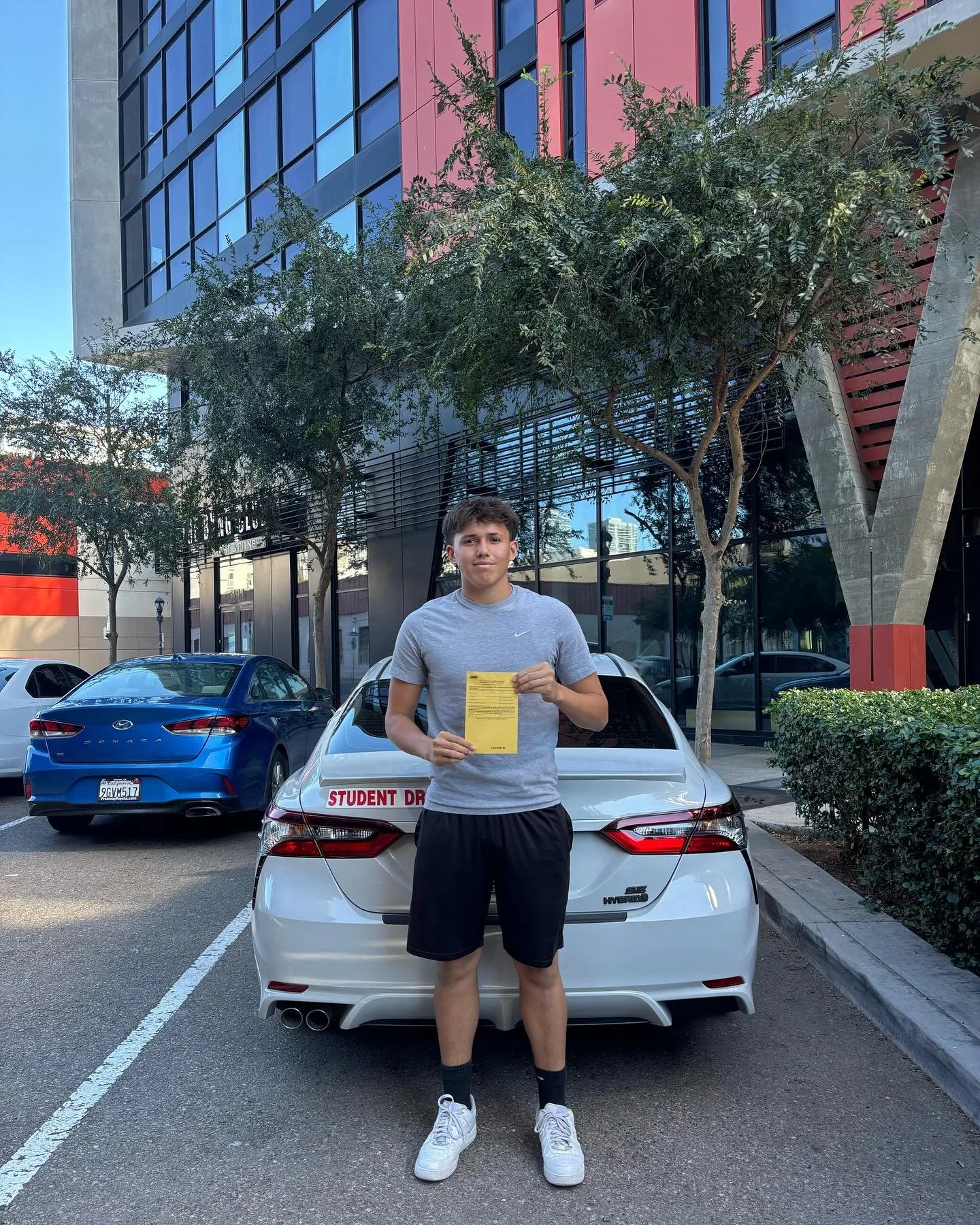If anyone needs driving lessons text Noel (619) 861-4244 from @bonitadrivingschool. If you need online drivers ed use promo code: Noel for 25% off