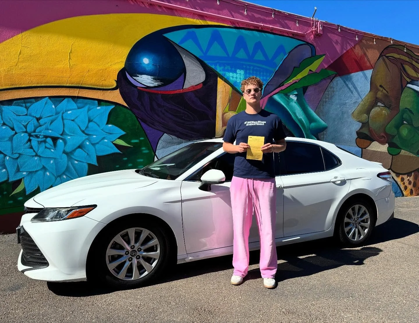 🏀 🏀🏀
If anyone needs driving lessons text CJ (619) 861-4243 @bonitadrivingschool. If you need online drivers ed use promo code: Insta25 for 25% off