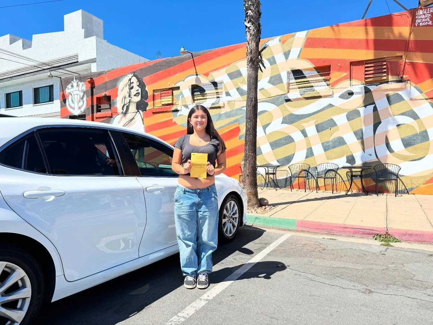 If anyone needs driving lessons text @bonitadrivingschool. If you need online drivers ed use promo code: Insta25 for 25% off