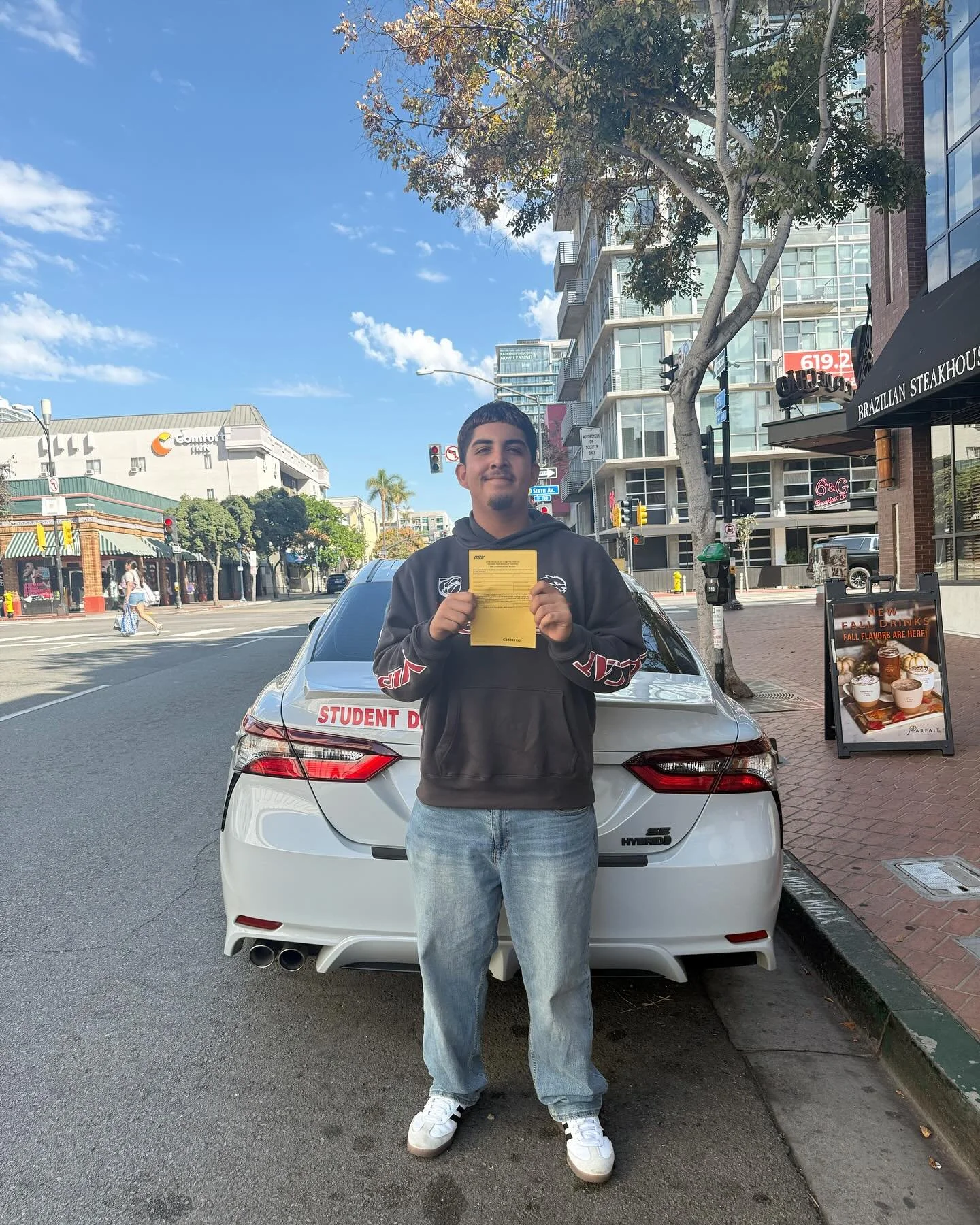 If anyone needs driving lessons text Noel (619) 861-4244 from @bonitadrivingschool. If you need online drivers ed use promo code: Noel for 25% off
