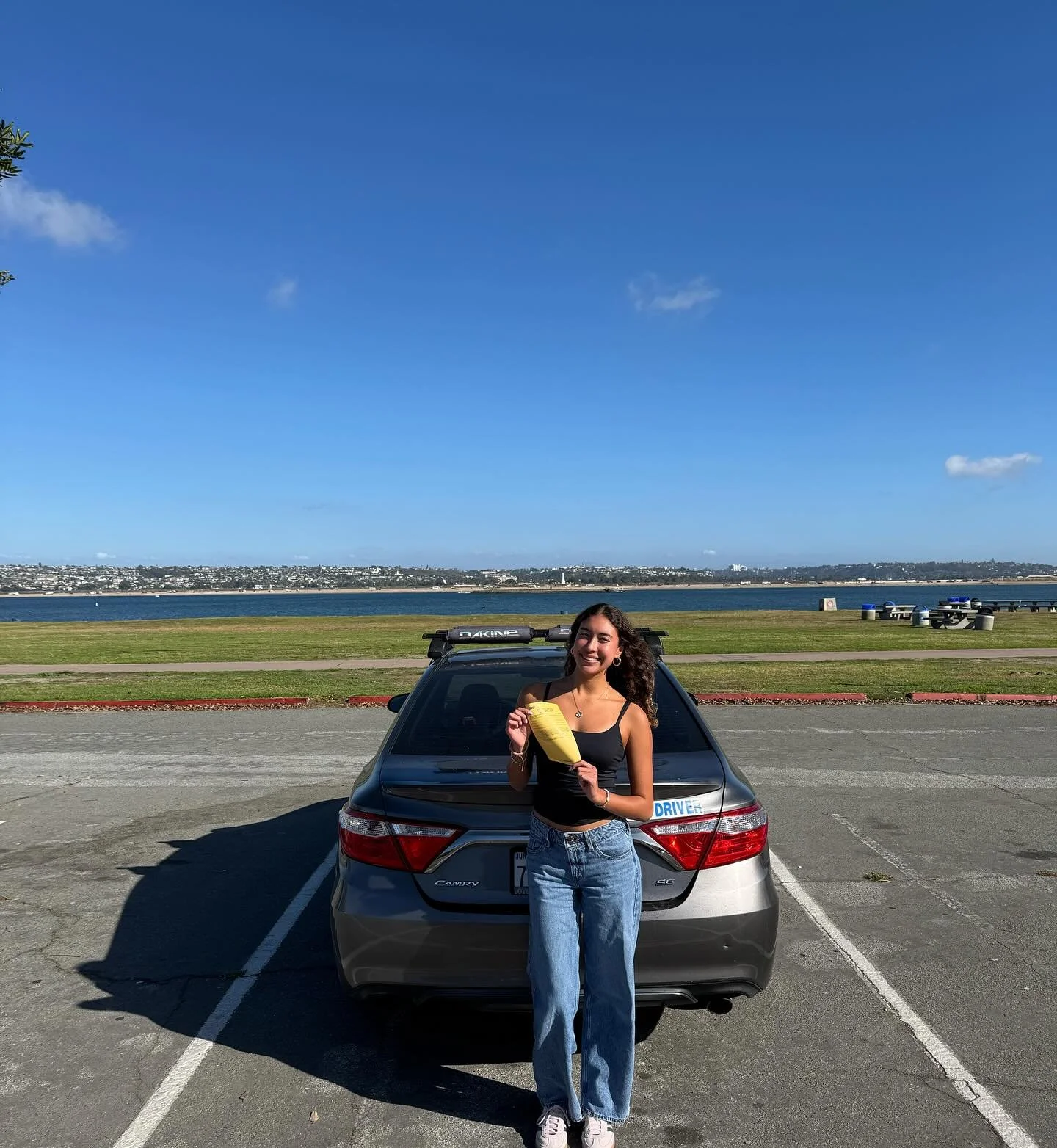 🤽‍♀️🤽‍♀️🏄‍♀️🏄‍♀️🏐🏐 6 hours behind the wheel complete ✔️ 🚙 💨 Ready to take the test 💪 If anyone needs behind the wheel lessons text Audrey Aguilar @bonitadrivingschool