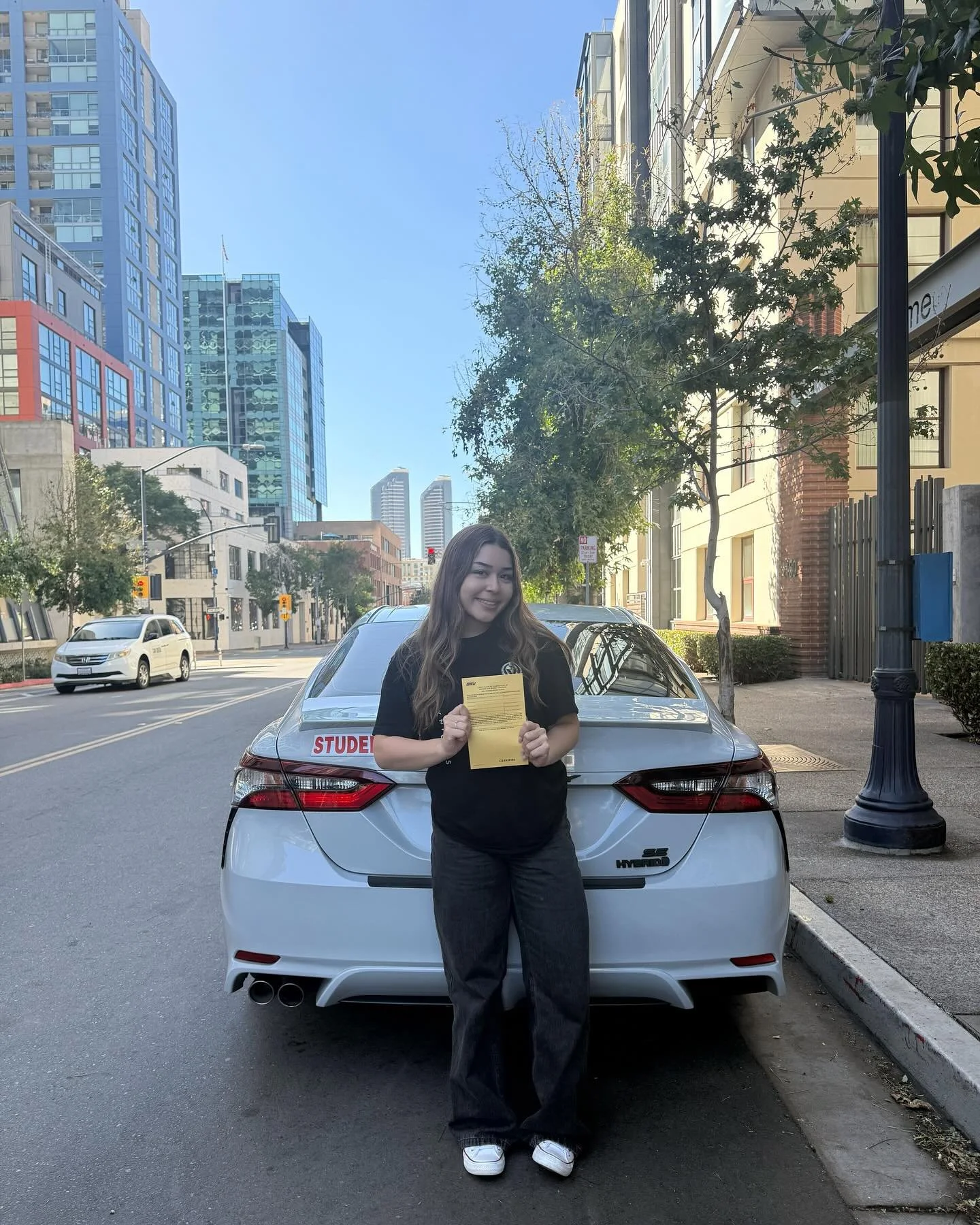If anyone needs driving lessons text Noel (619) 861-4244 from @bonitadrivingschool. If you need online drivers ed use promo code: Noel for 25% off