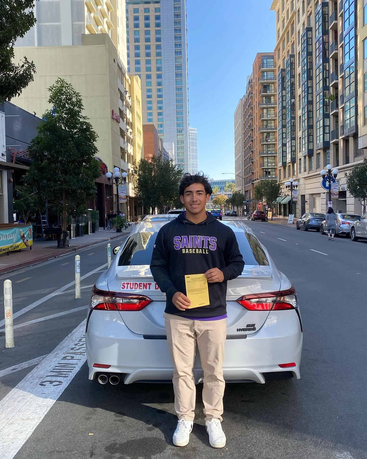 If anyone needs driving lessons text Noel (619) 861-4244 from @bonitadrivingschool. If you need online drivers ed use promo code: Noel for 25% off