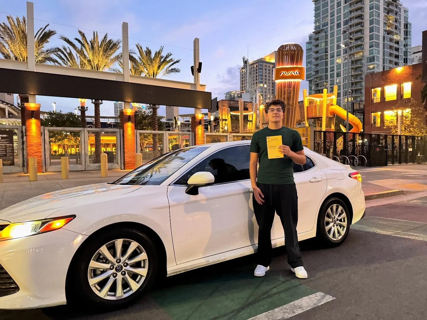 🏙️ 

If anyone needs driving lessons text CJ (619) 861-4243 @bonitadrivingschool. If you need online drivers ed use promo code: Insta25 for 25% off