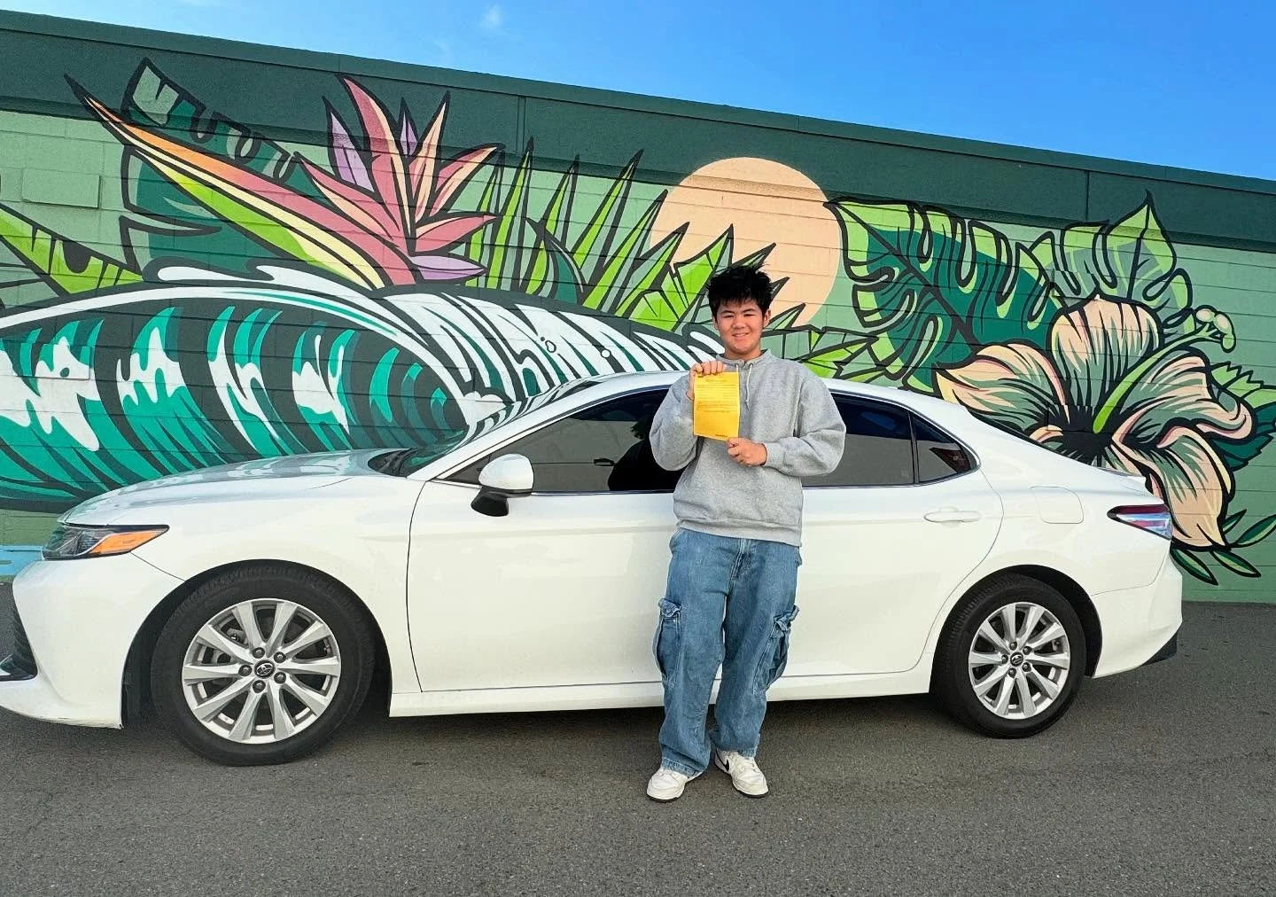 🌊 

If anyone needs driving lessons text CJ (619) 861-4243 @bonitadrivingschool. If you need online drivers ed use promo code: Insta25 for 25% off