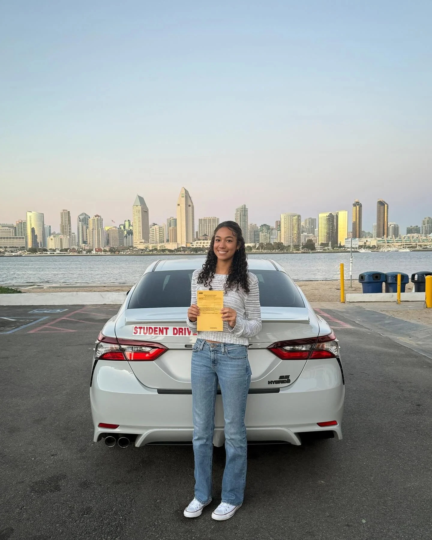 If anyone needs driving lessons text Noel (619) 861-4244 from @bonitadrivingschool. If you need online drivers ed use promo code: Noel for 25% off