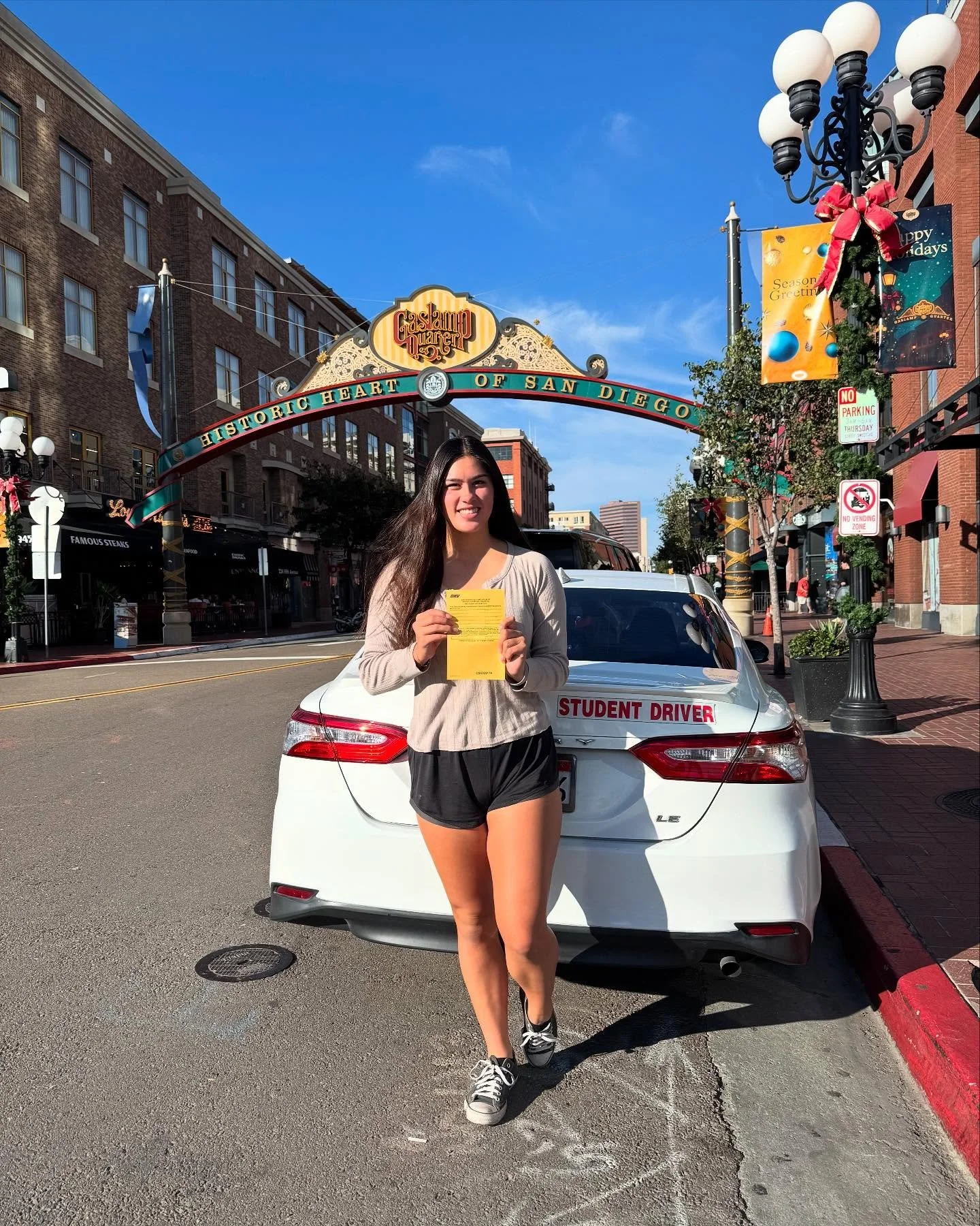 🏑🏑🏑

If anyone needs driving lessons text CJ (619) 861-4243 @bonitadrivingschool. If you need online drivers ed use promo code: Insta25 for 25% off