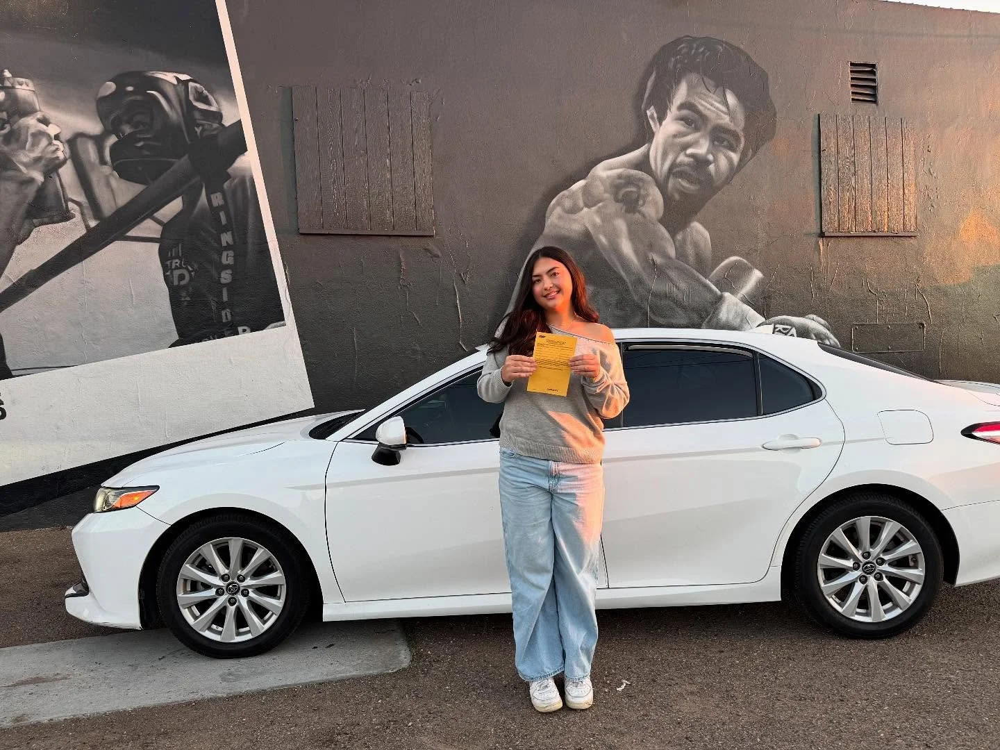 🌅 🍵

Step 1) Take online drivers education at  BonitaDrivingSchool.com 

Once you complete that you will receive a pink certificate in the mail.&nbsp;

Step 2) &nbsp;would be to take the permit test at the dmv. Make sure to bring social security ca