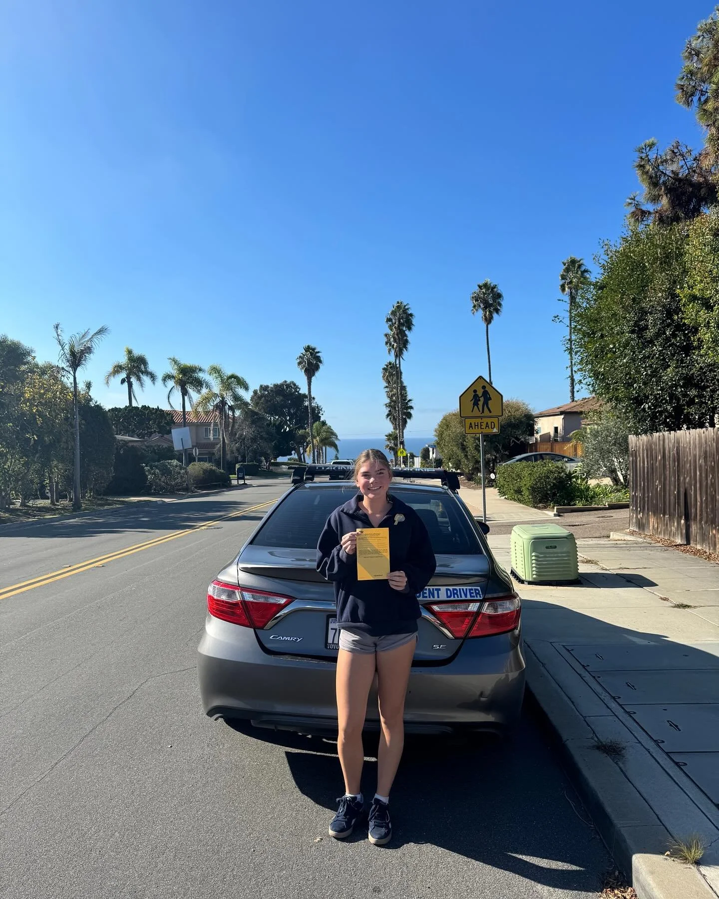 🏑 🏑🏑🥎🥎🥎 6HRS Behind the wheel training. If anyone needs Driving Lessons ask for Audrey A @bonitadrivingschool