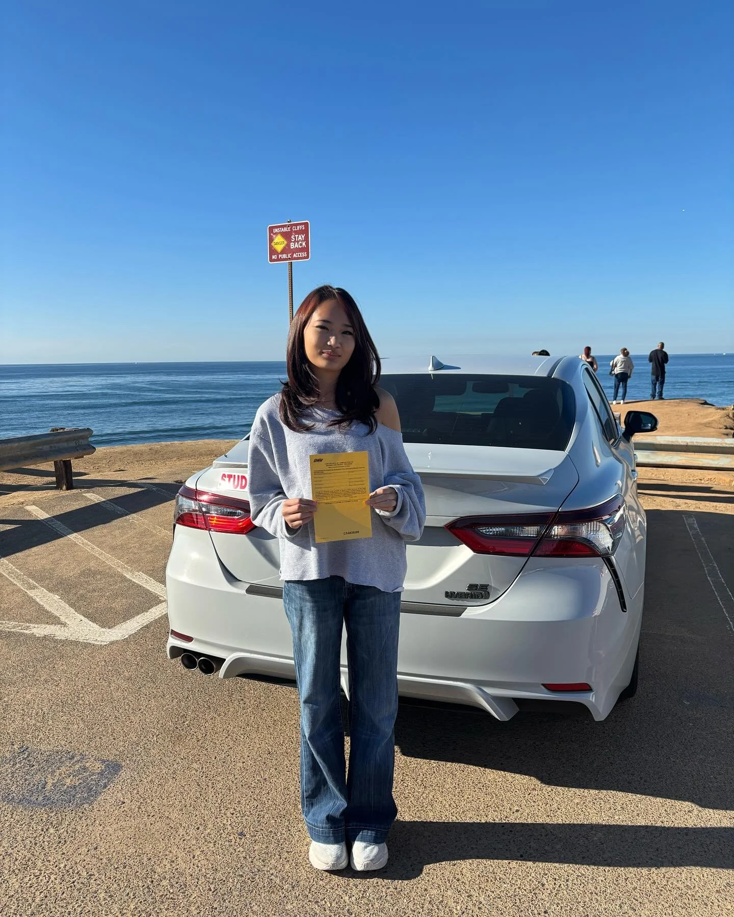 If anyone needs driving lessons text Noel (619) 861-4244 from @bonitadrivingschool. If you need online drivers ed use promo code: Noel for 25% off