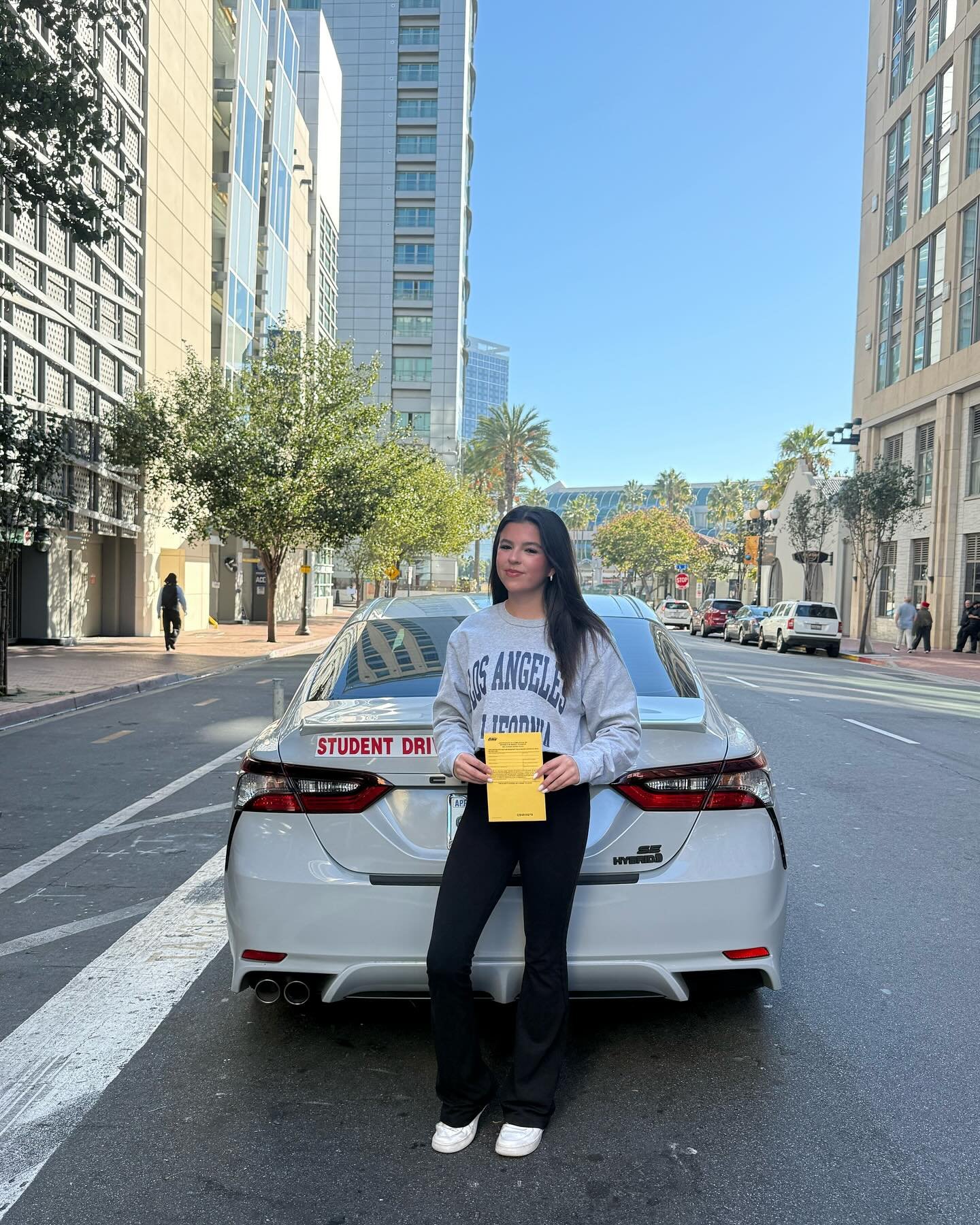 If anyone needs driving lessons text Noel (619) 861-4244 from @bonitadrivingschool. If you need online drivers ed use promo code: Noel for 25% off