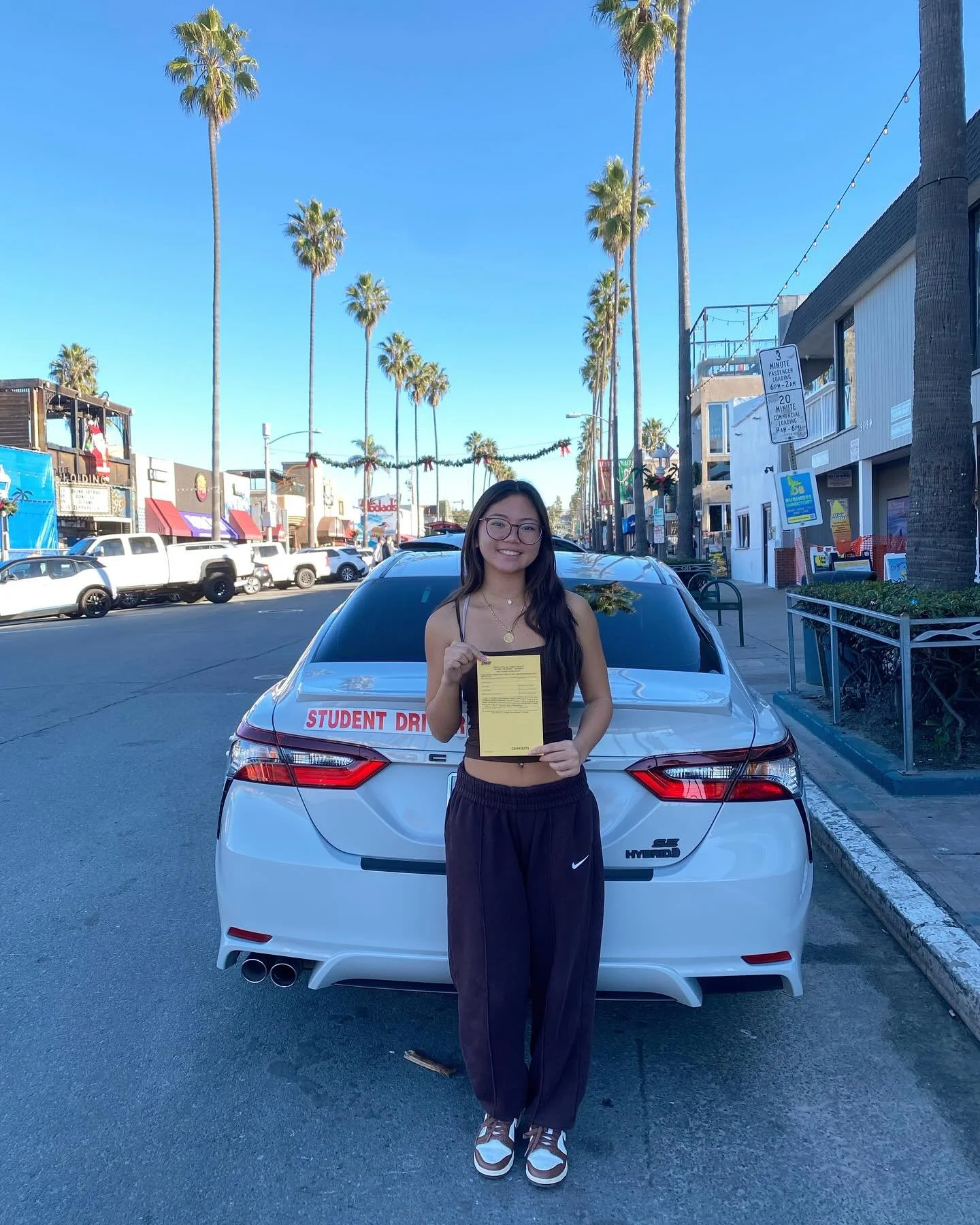 If anyone needs driving lessons text Noel (619) 861-4244 from @bonitadrivingschool. If you need online drivers ed use promo code: Noel for 25% off