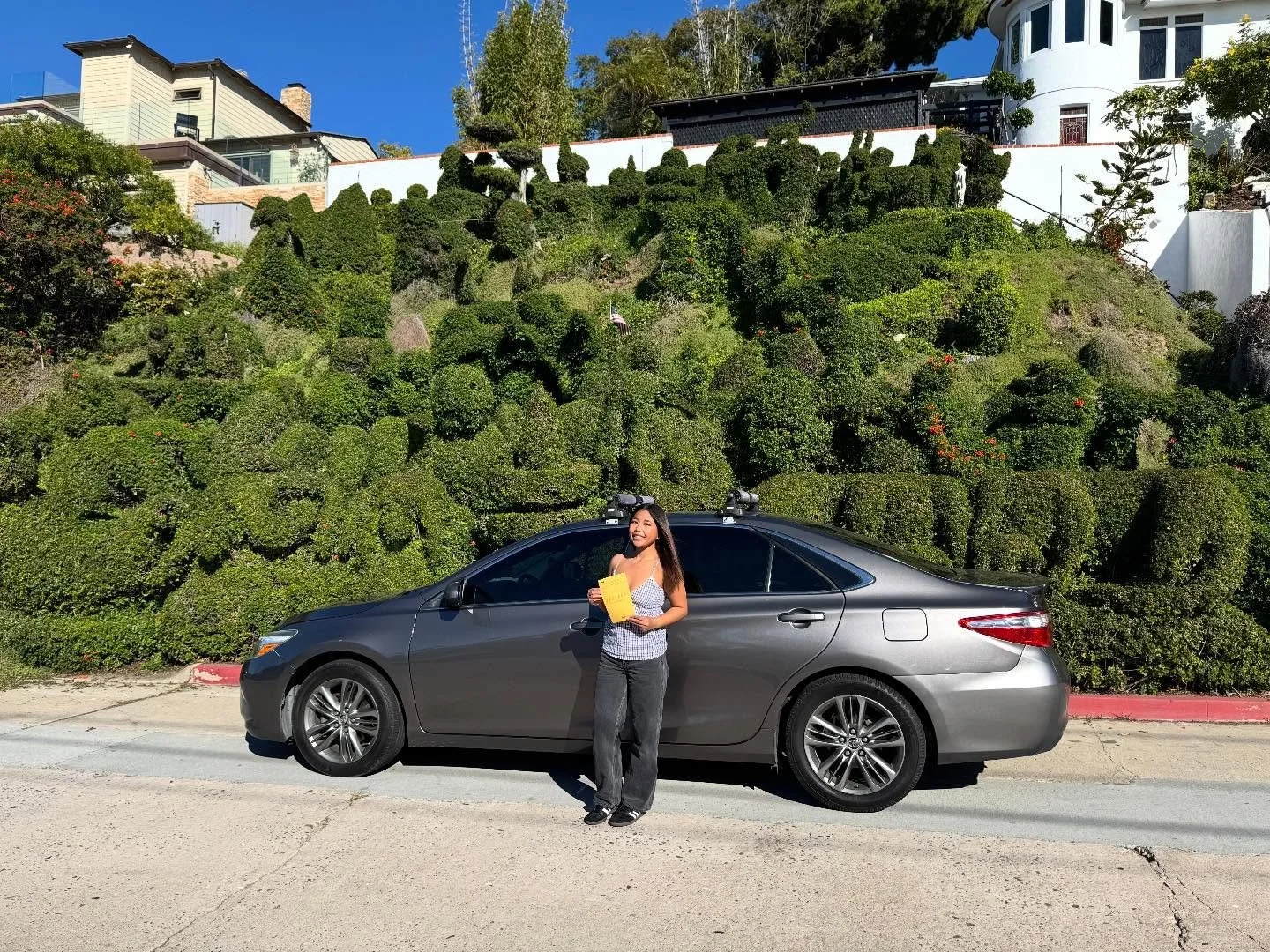 Behind the wheel driving lessons complete 💪💪💪 
If anyone needs lessons ask for Audrey.