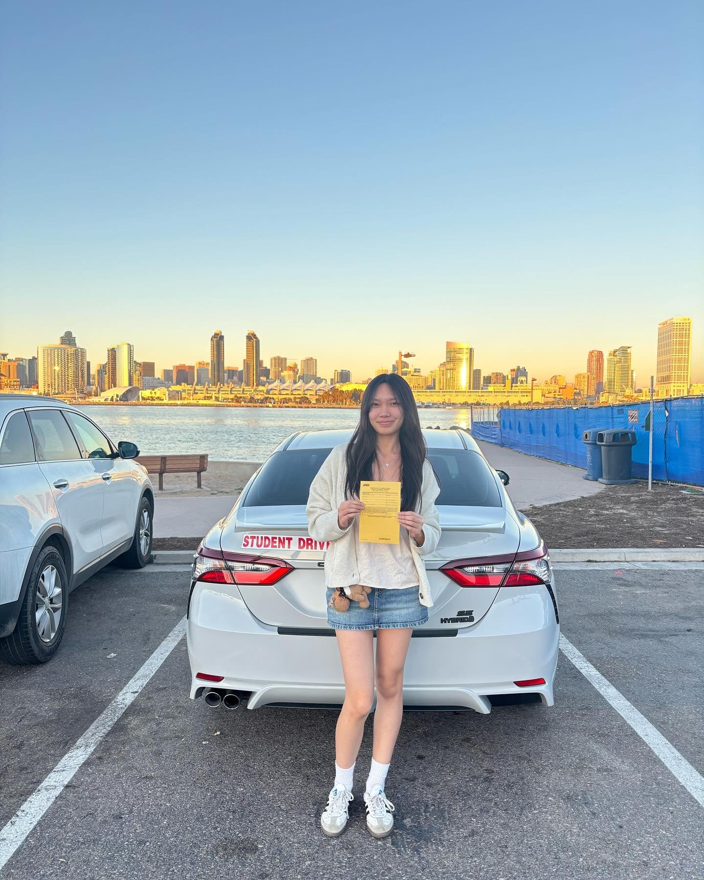 If anyone needs driving lessons text Noel (619) 861-4244 from @bonitadrivingschool. If you need online drivers ed use promo code: Noel for 25% off