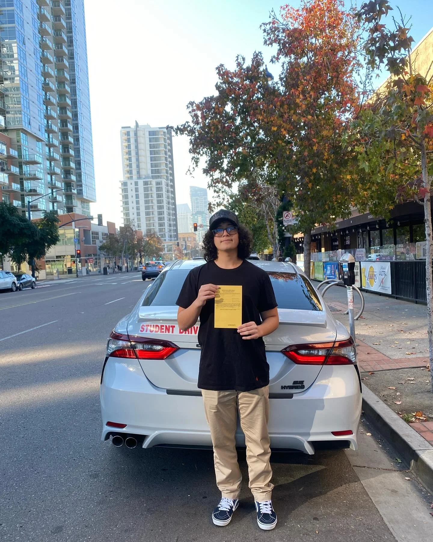 If anyone needs driving lessons text Noel (619) 861-4244 from @bonitadrivingschool. If you need online drivers ed use promo code: Noel for 25% off