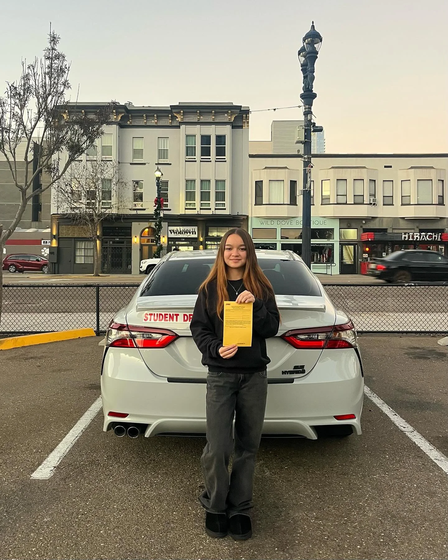 If anyone needs driving lessons text Noel (619) 861-4244 from @bonitadrivingschool. If you need online drivers ed use promo code: Noel for 25% off