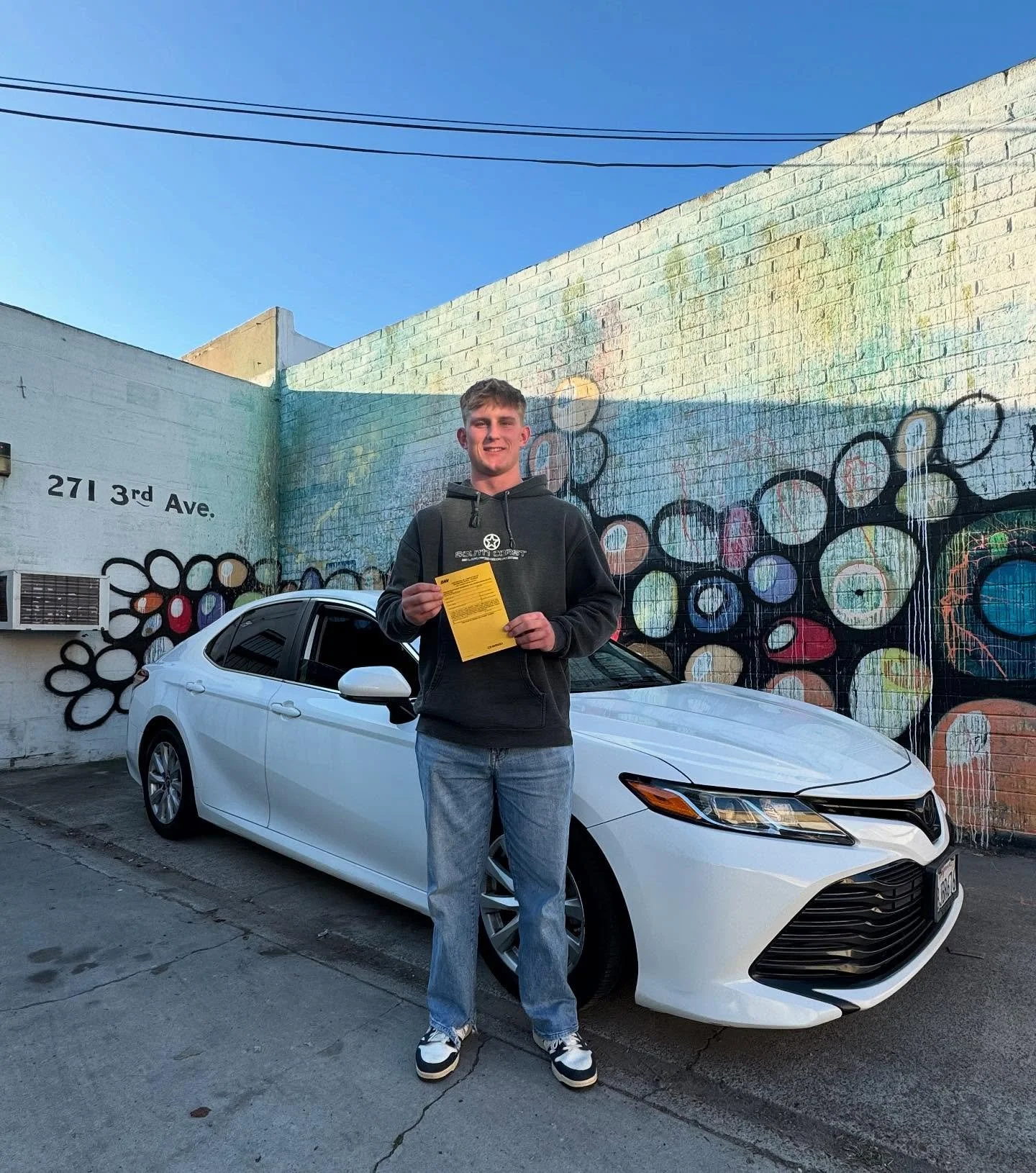 🥍🥍🥍

If anyone needs driving lessons text CJ (619) 861-4243 @bonitadrivingschool. If you need online drivers ed use promo code: Insta25 for 25% off