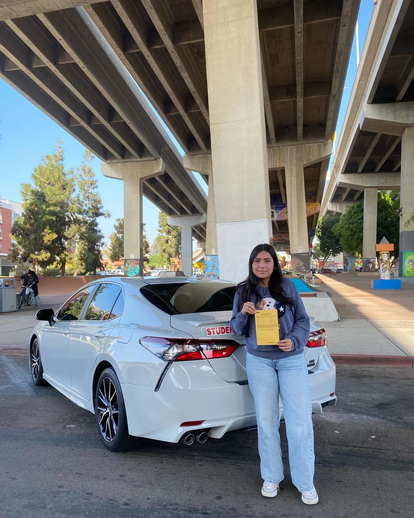 If anyone needs driving lessons text Noel (619) 861-4244 from @bonitadrivingschool. If you need online drivers ed use promo code: Noel for 25% off