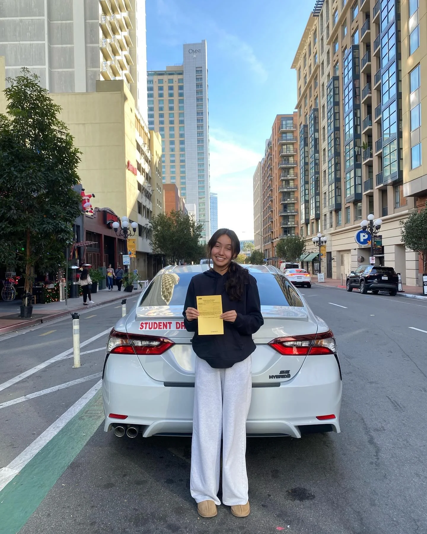 If anyone needs driving lessons text Noel (619) 861-4244 from @bonitadrivingschool. If you need online drivers ed use promo code: Noel for 25% off