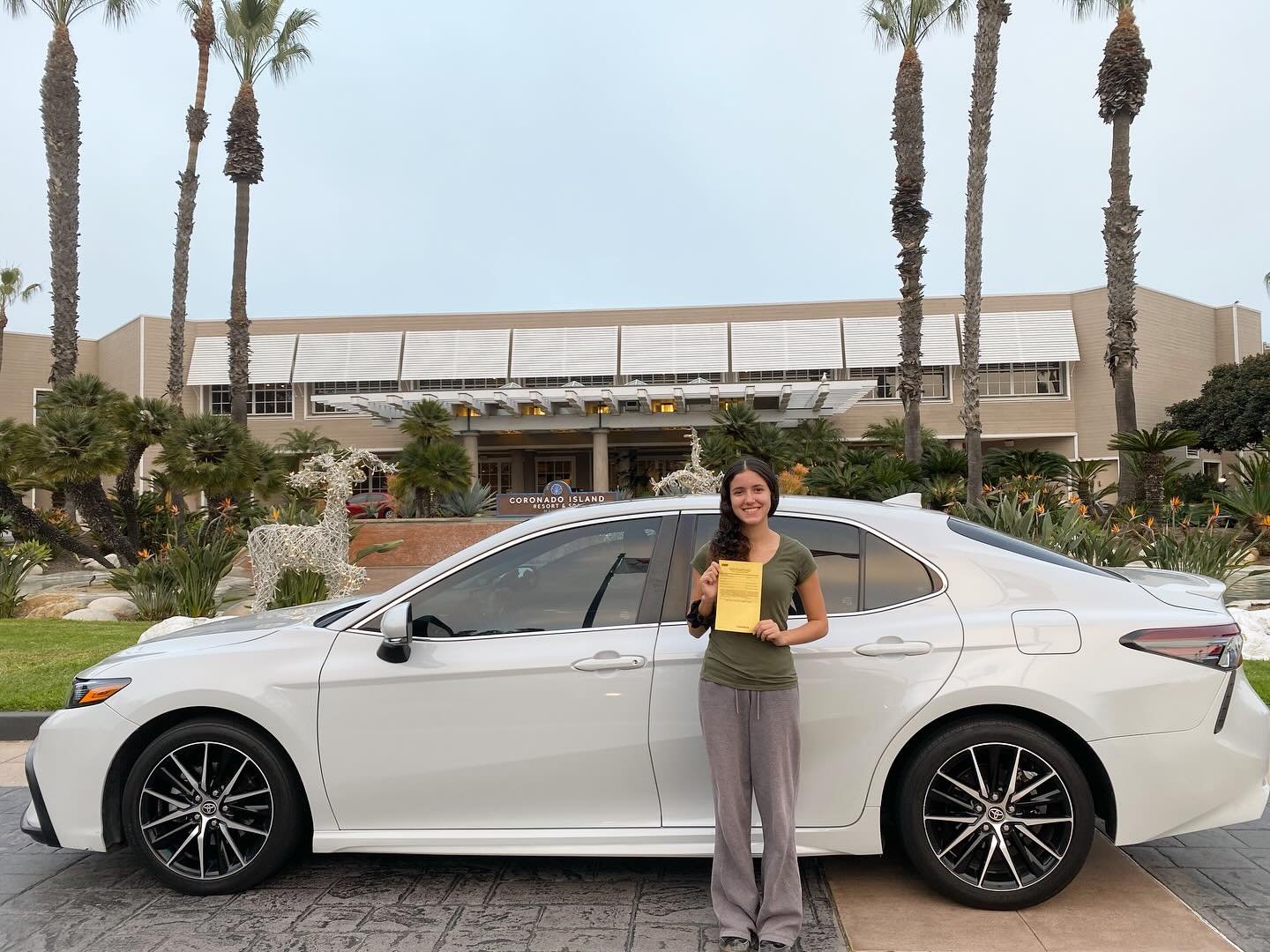 If anyone needs driving lessons text Noel (619) 861-4244 from @bonitadrivingschool. If you need online drivers ed use promo code: Noel for 25% off