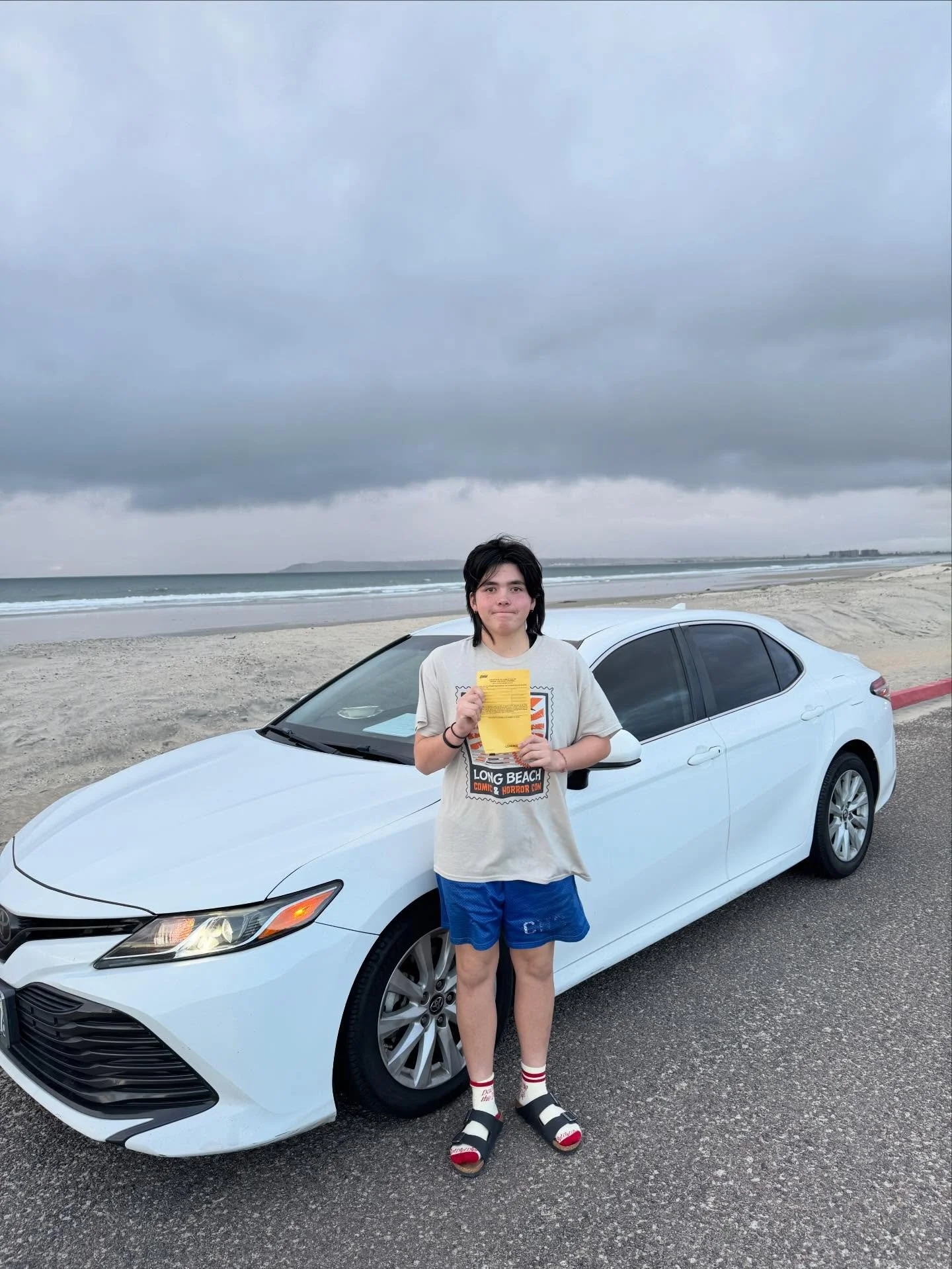 🌊 

If anyone needs driving lessons text CJ (619) 861-4243 @bonitadrivingschool. If you need online drivers ed use promo code: Insta25 for 25% off