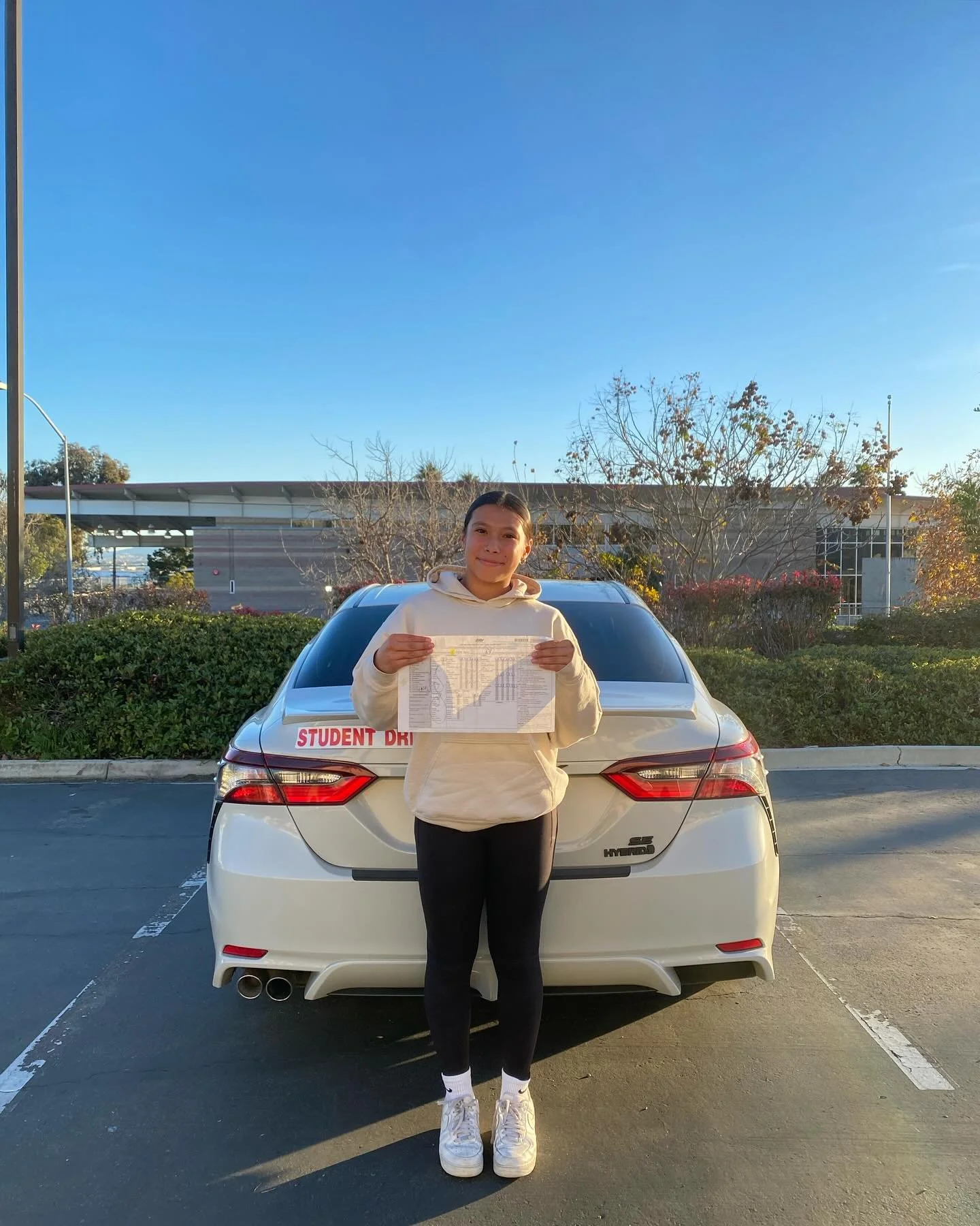 Licensed 🎉🎊 🚗 If anyone needs driving lessons text Noel (619) 861-4244 from @bonitadrivingschool. If you need online drivers ed use promo code: Noel for 25% off