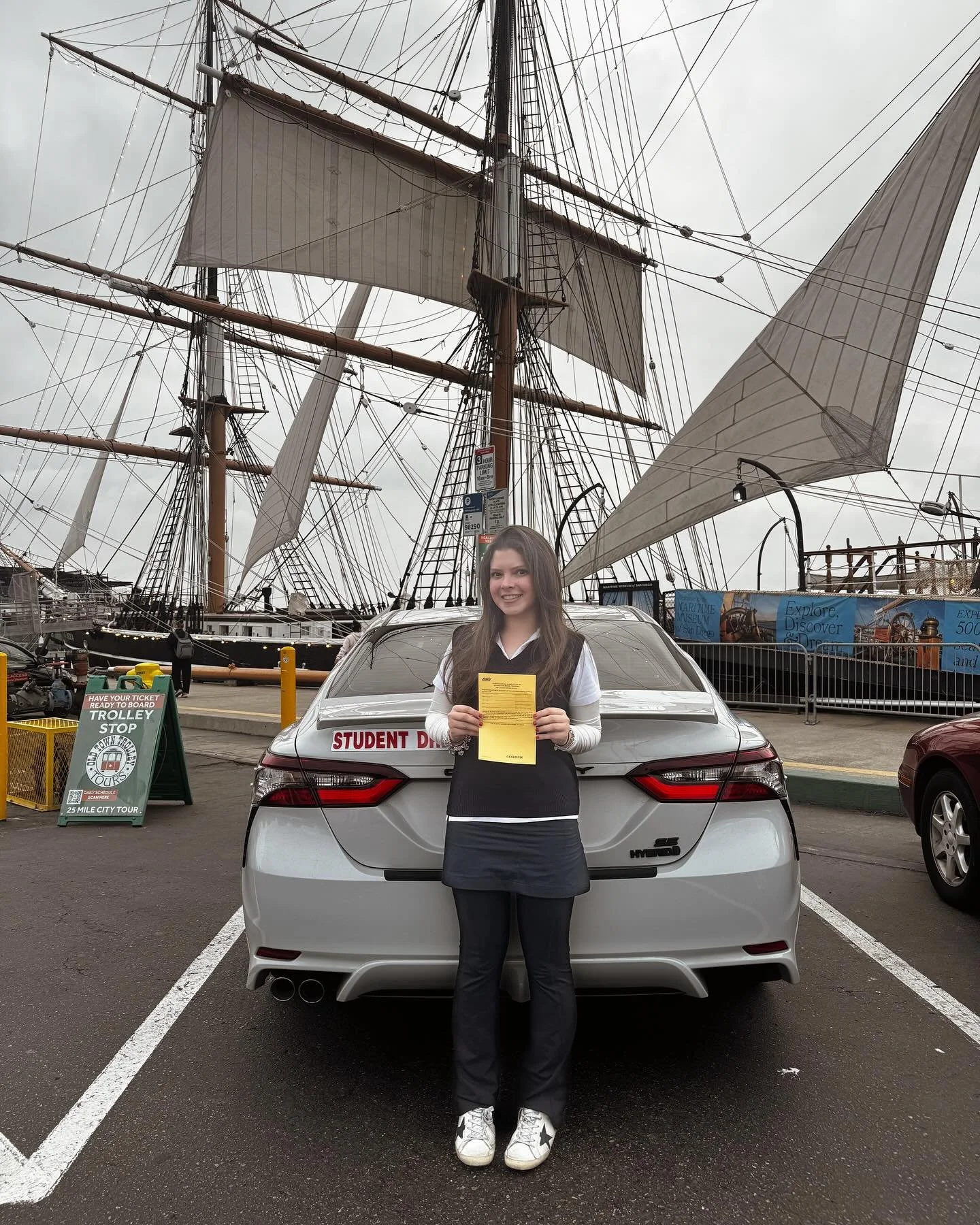 If anyone needs driving lessons text Noel (619) 861-4244 from @bonitadrivingschool. If you need online drivers ed use promo code: Noel for 25% off