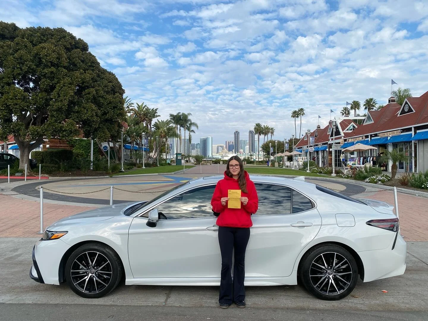 If anyone needs driving lessons text Noel (619) 861-4244 from @bonitadrivingschool. If you need online drivers ed use promo code: Noel for 25% off