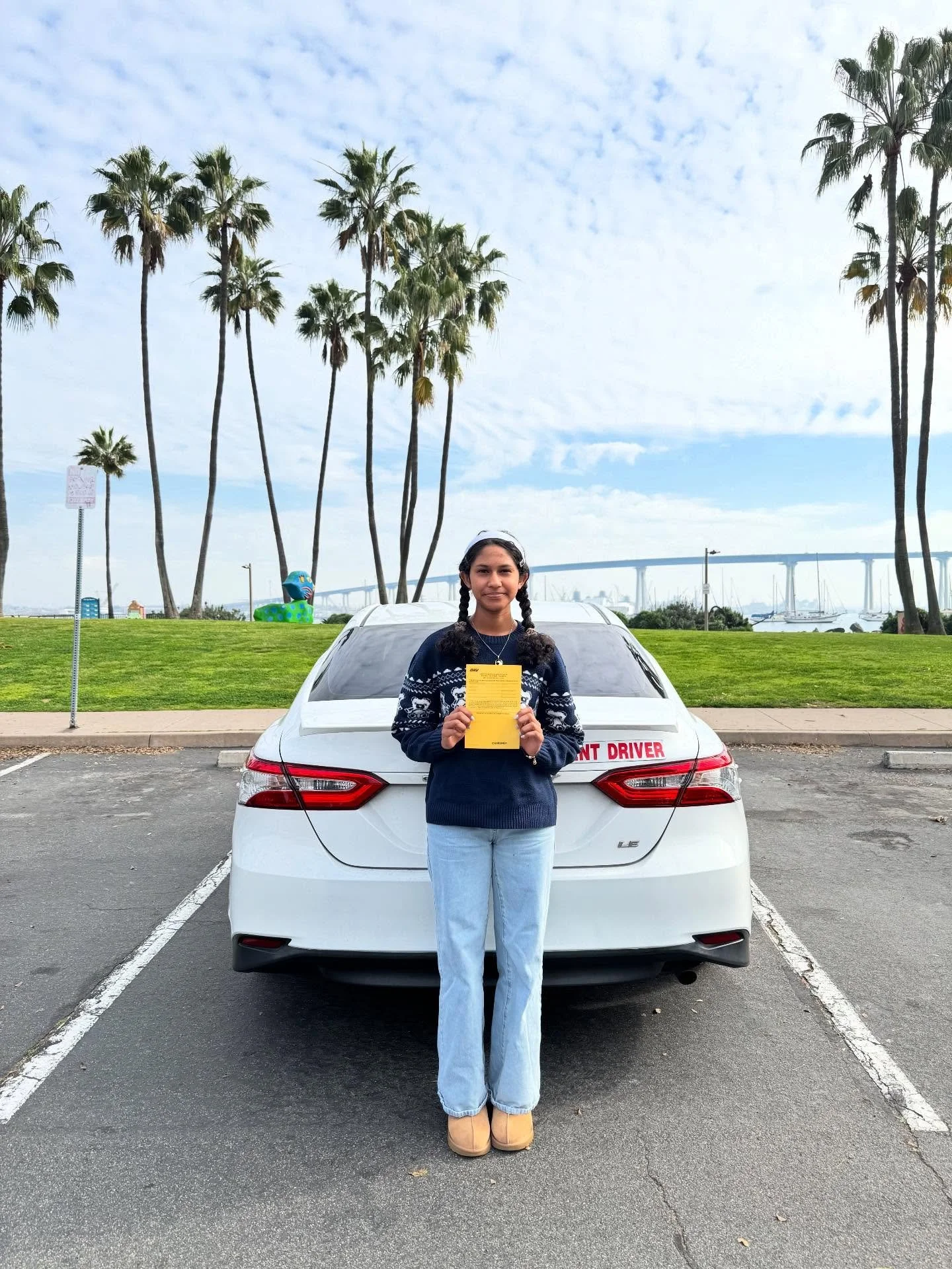 🐎 🐎🐎

If anyone needs driving lessons text CJ (619) 861-4243 @bonitadrivingschool. If you need online drivers ed use promo code: Insta25 for 25% off