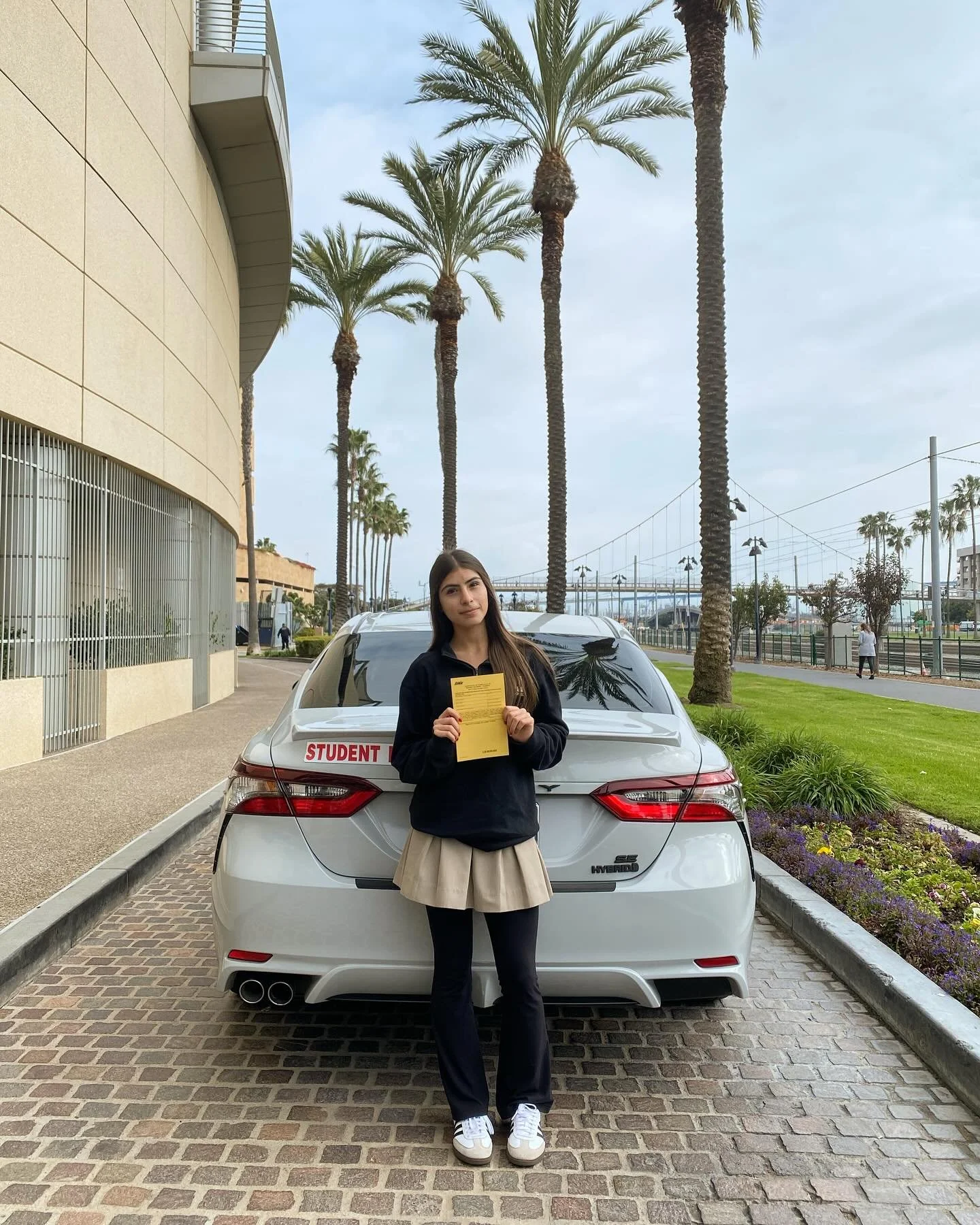 6-hours complete ✅ If anyone needs driving lessons text Noel (619) 861-4244 from @bonitadrivingschool. If you need online drivers ed use promo code: Noel for 25% off