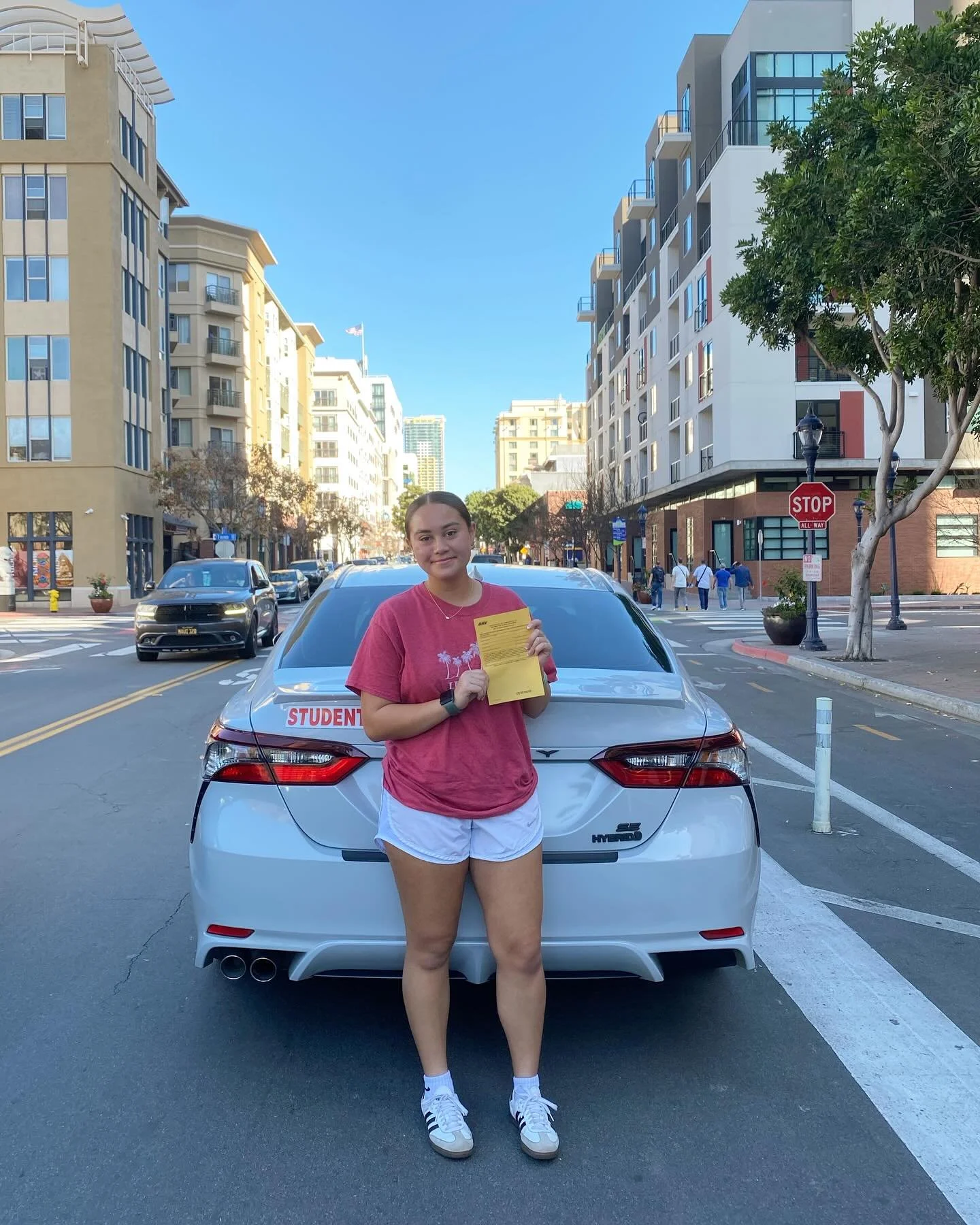 If anyone needs driving lessons text Noel (619) 861-4244 from @bonitadrivingschool. If you need online drivers ed use promo code: Noel for 25% off