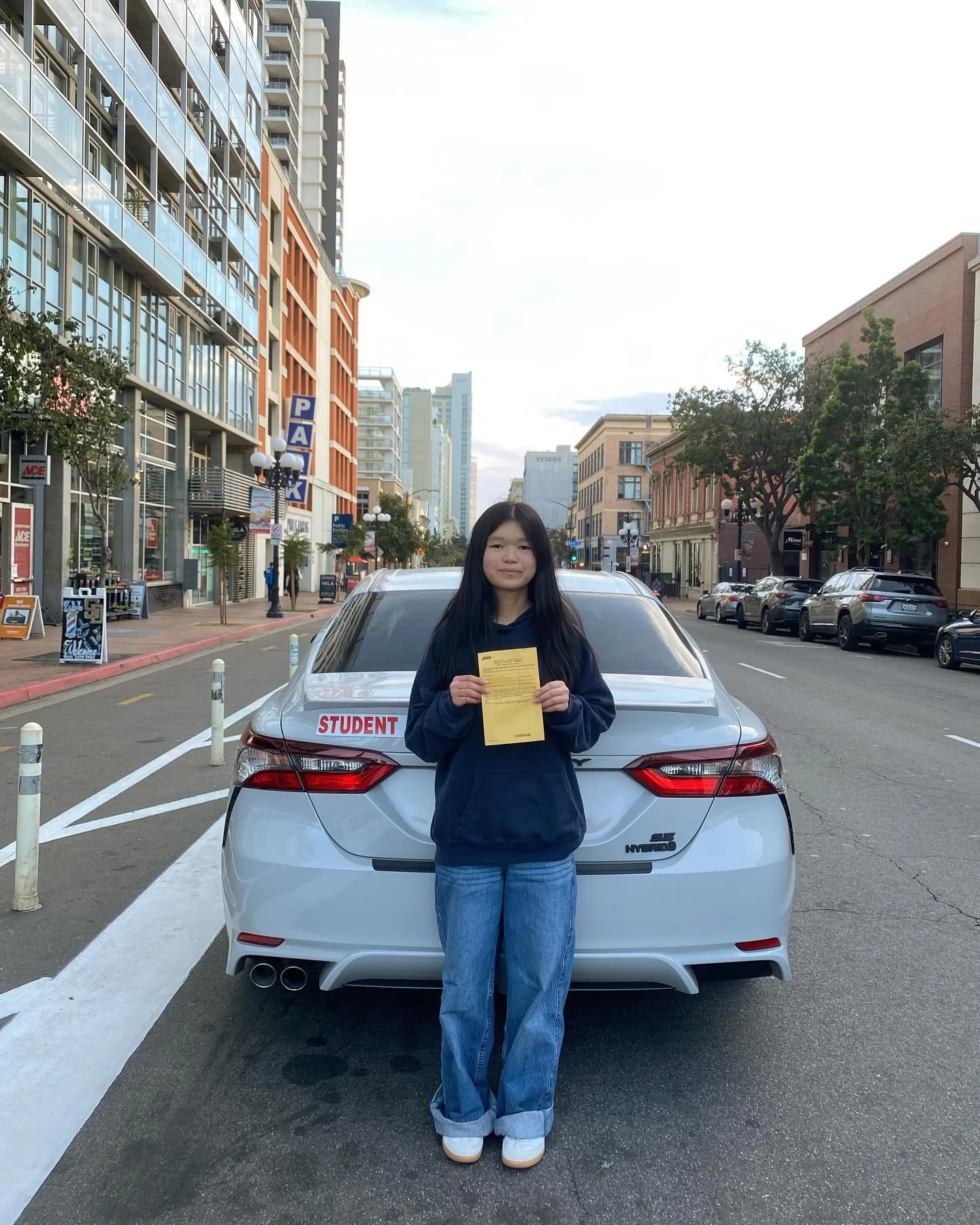 6-hours compete ✅ If anyone needs driving lessons text Noel (619) 861-4244 from @bonitadrivingschool. If you need online drivers ed use promo code: Noel for 25% off