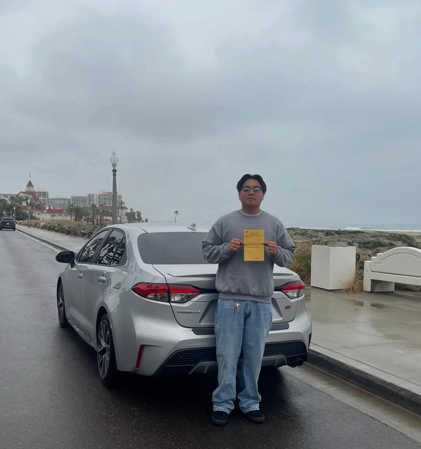 ☁️ 

If anyone needs driving lessons text Ines  @bonitadrivingschool. If you need online drivers ed use promo code: Insta25 for 25% off