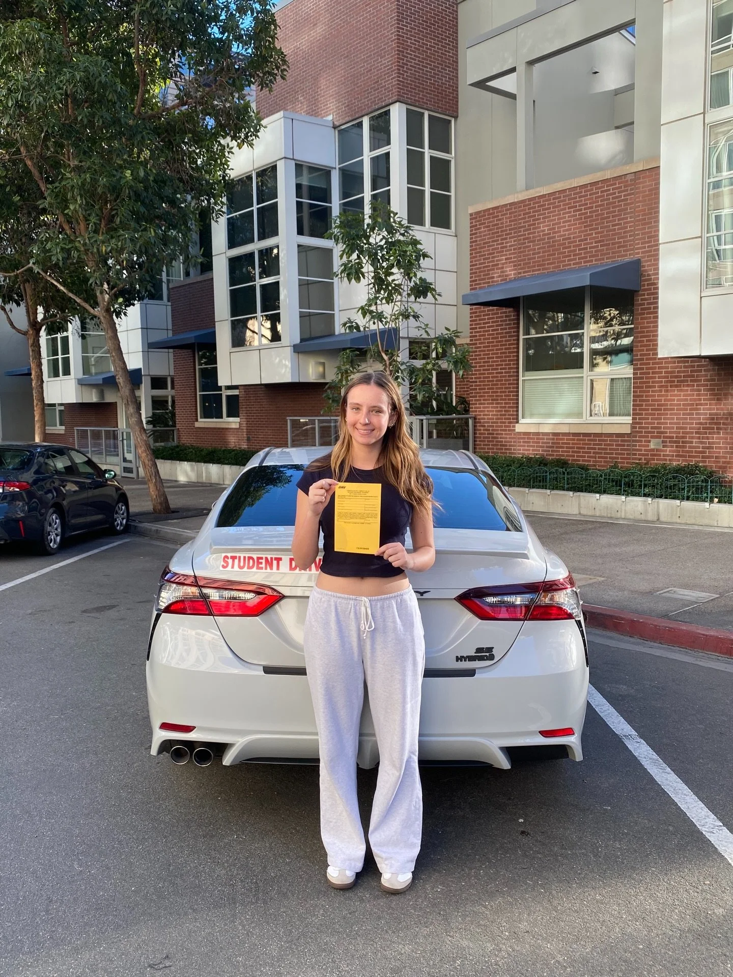 6-hours complete ✅ If anyone needs driving lessons text Noel (619) 861-4244 from @bonitadrivingschool. If you need online drivers ed use promo code: Noel for 25% off