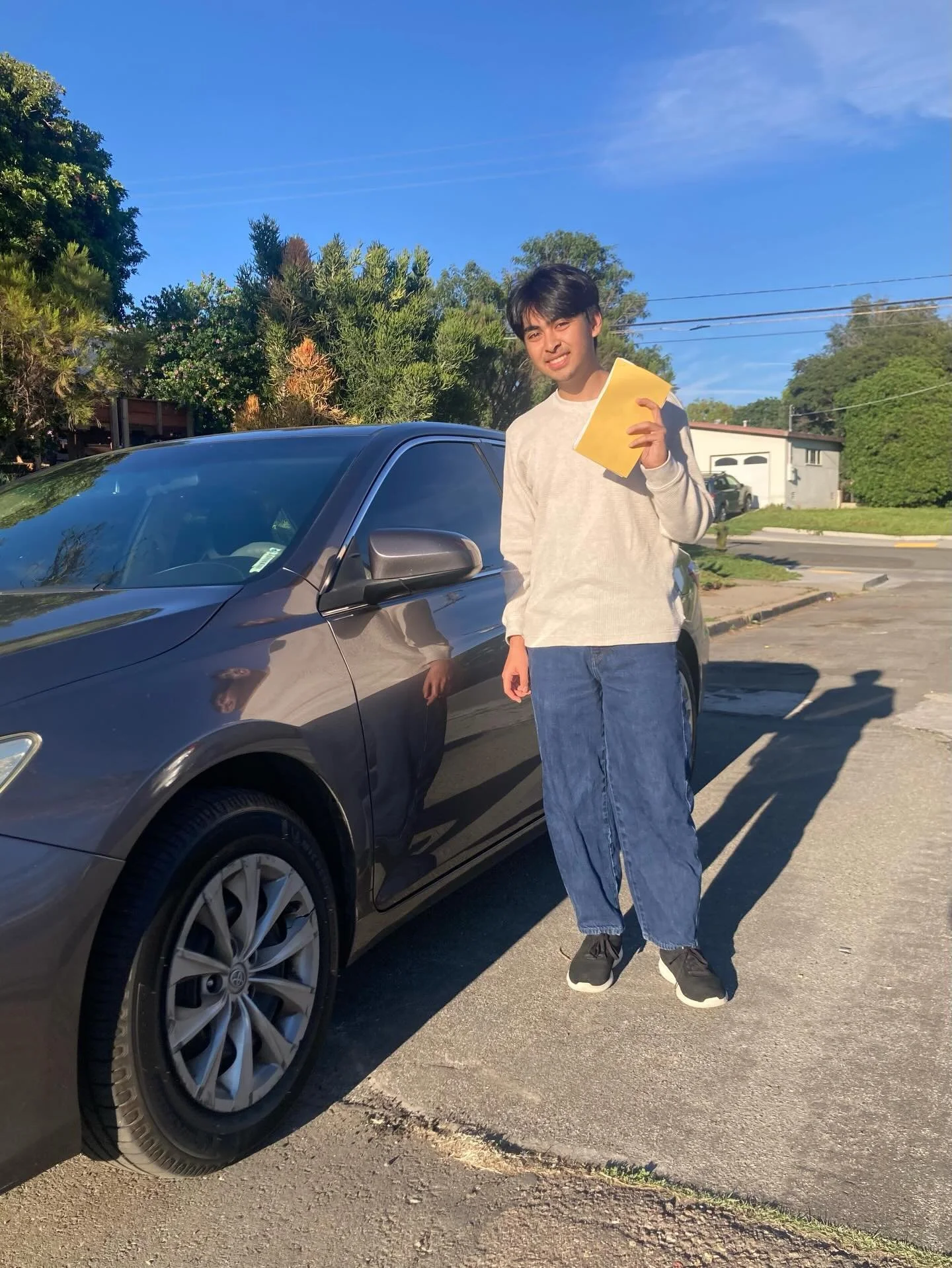 ✔️

If anyone needs driving lessons text Michael @bonitadrivingschool. If you need online drivers ed use promo code: Insta25 for 25% off