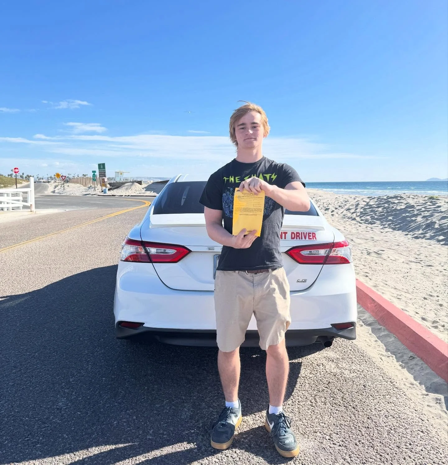 🐔 🐔🐔

If anyone needs driving lessons text CJ (619) 861-4243 @bonitadrivingschool. If you need online drivers ed use promo code: Insta25 for 25% off