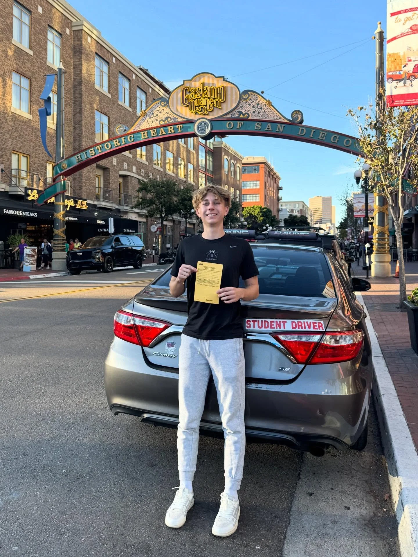 🏀 🏀 🏝️ 🏝️ 🎶 🎵 🏋️🏋️🌯🍱If anyone needs Behind the wheel driving lessons text Audrey @bonitadrivingschool