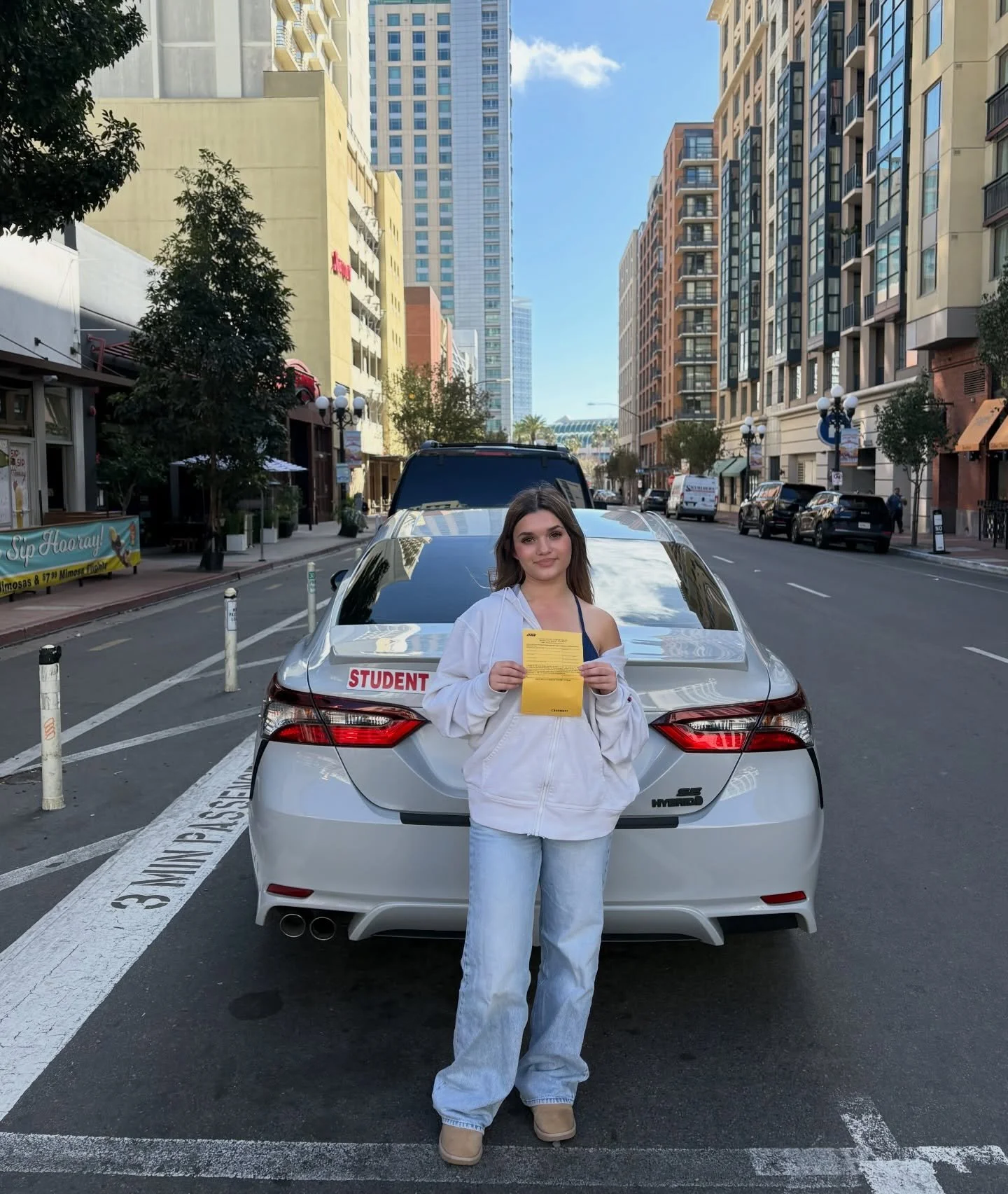 If anyone needs driving lessons text Noel (619) 861-4244 from @bonitadrivingschool. If you need online drivers ed use promo code: Noel for 25% off