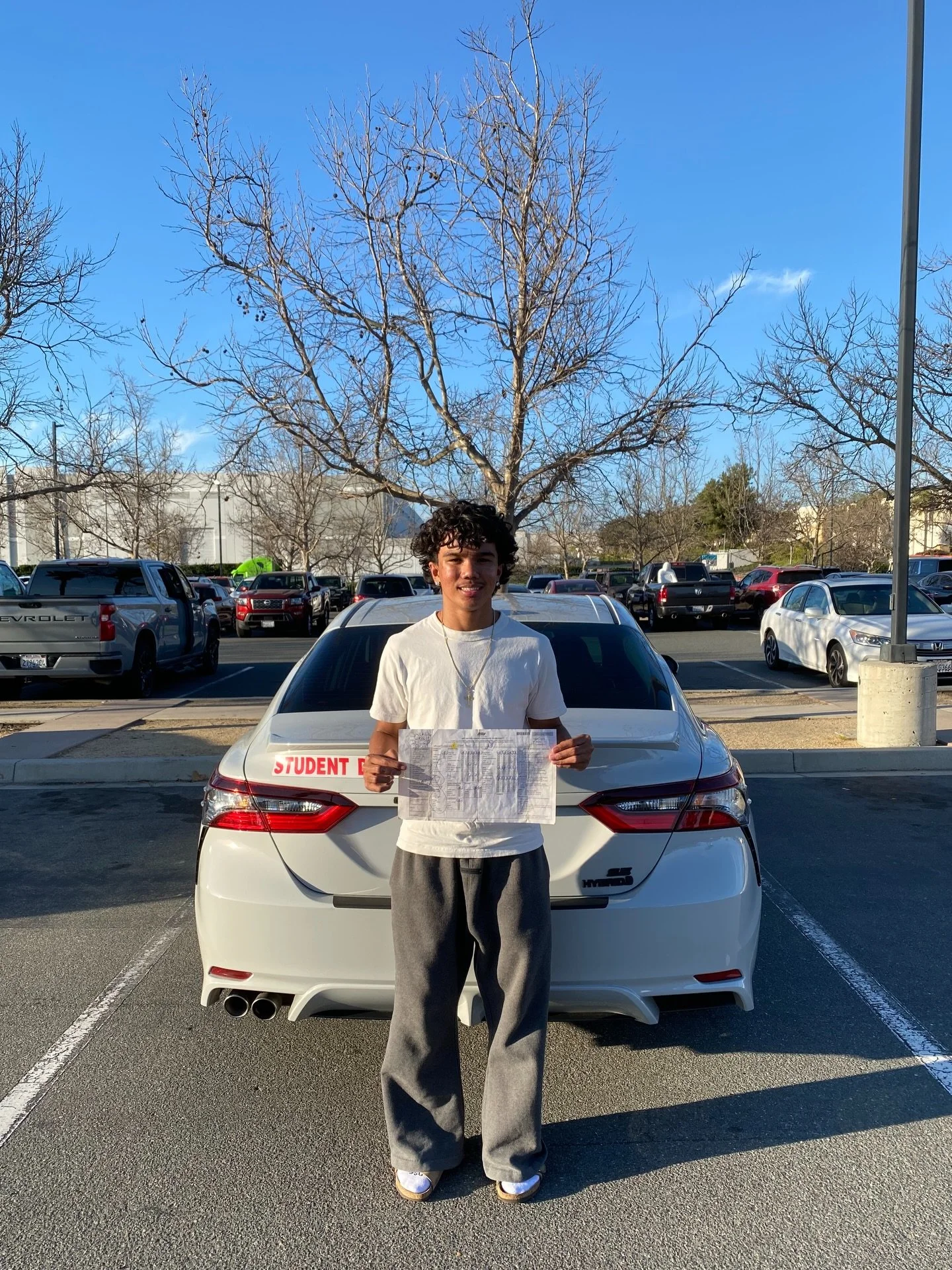 Licensed 🎊🍾🚗 If anyone needs driving lessons text Noel (619) 861-4244 from @bonitadrivingschool. If you need online drivers ed use promo code: Noel for 25% off