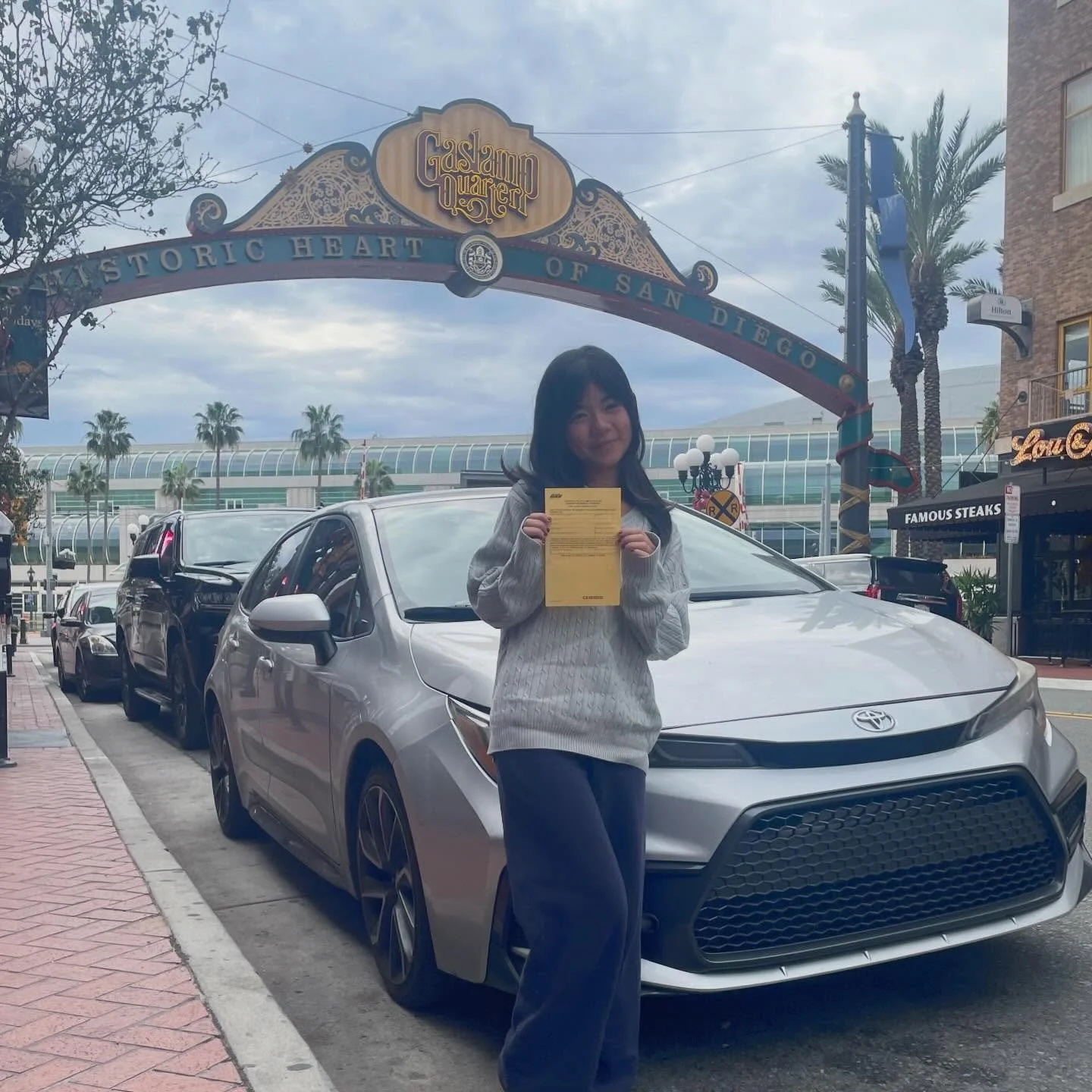 If anyone needs driving lessons text Ines @bonitadrivingschool. If you need online drivers ed use promo code: Insta25 for 25% off