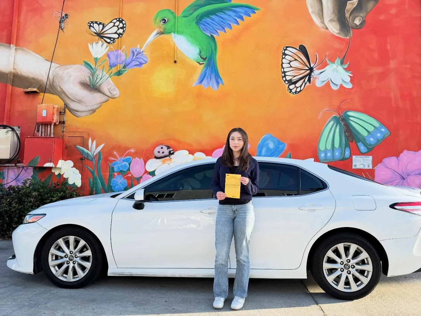 🦜

If anyone needs driving lessons text CJ (619) 861-4243 @bonitadrivingschool. If you need online drivers ed use promo code: Insta25 for 25% off