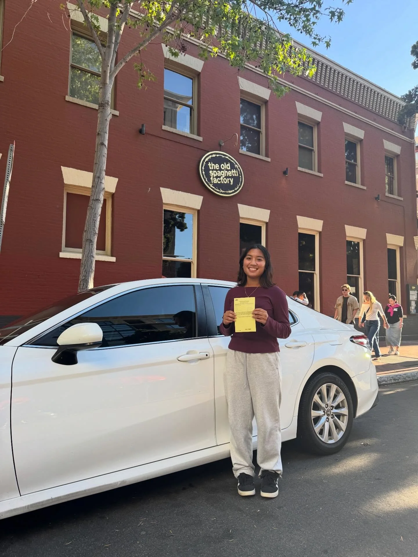 😛

If anyone needs driving lessons text (619) 861-4243 @bonitadrivingschool. If you need online drivers ed use promo code: Insta25 for 25% off