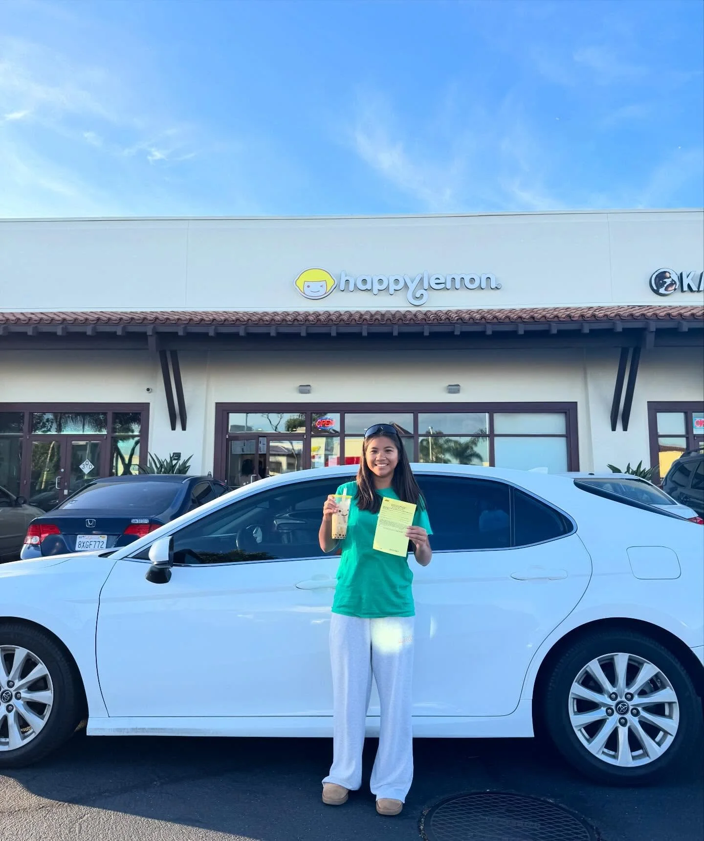 🧋 🧋🧋

If anyone needs driving lessons text CJ (619) 861-4243 @bonitadrivingschool. If you need online drivers ed use promo code: Insta25 for 25% off