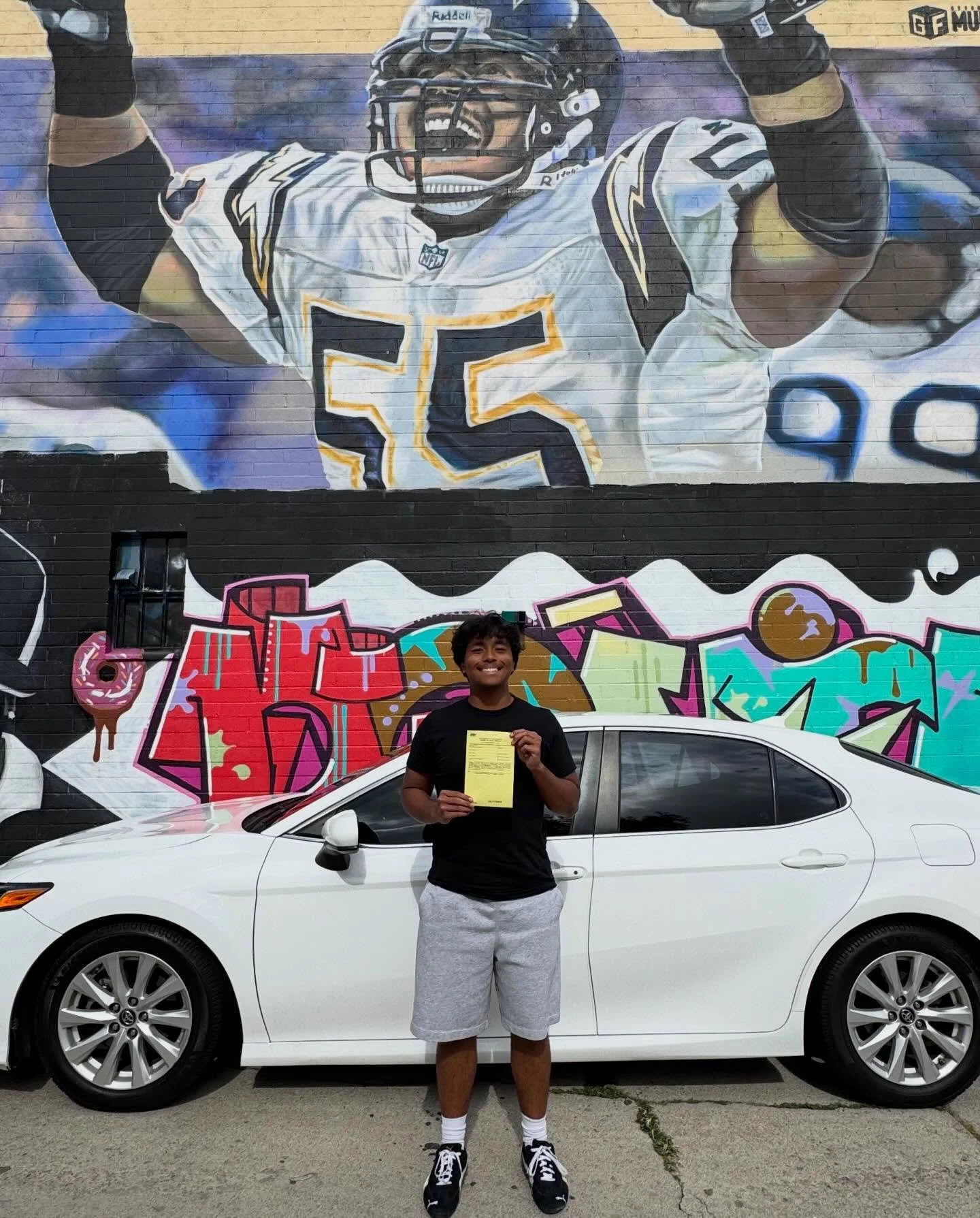 🏈 

If anyone needs driving lessons text CJ (619) 861-4243 @bonitadrivingschool. If you need online drivers ed use promo code: Insta25 for 25% off